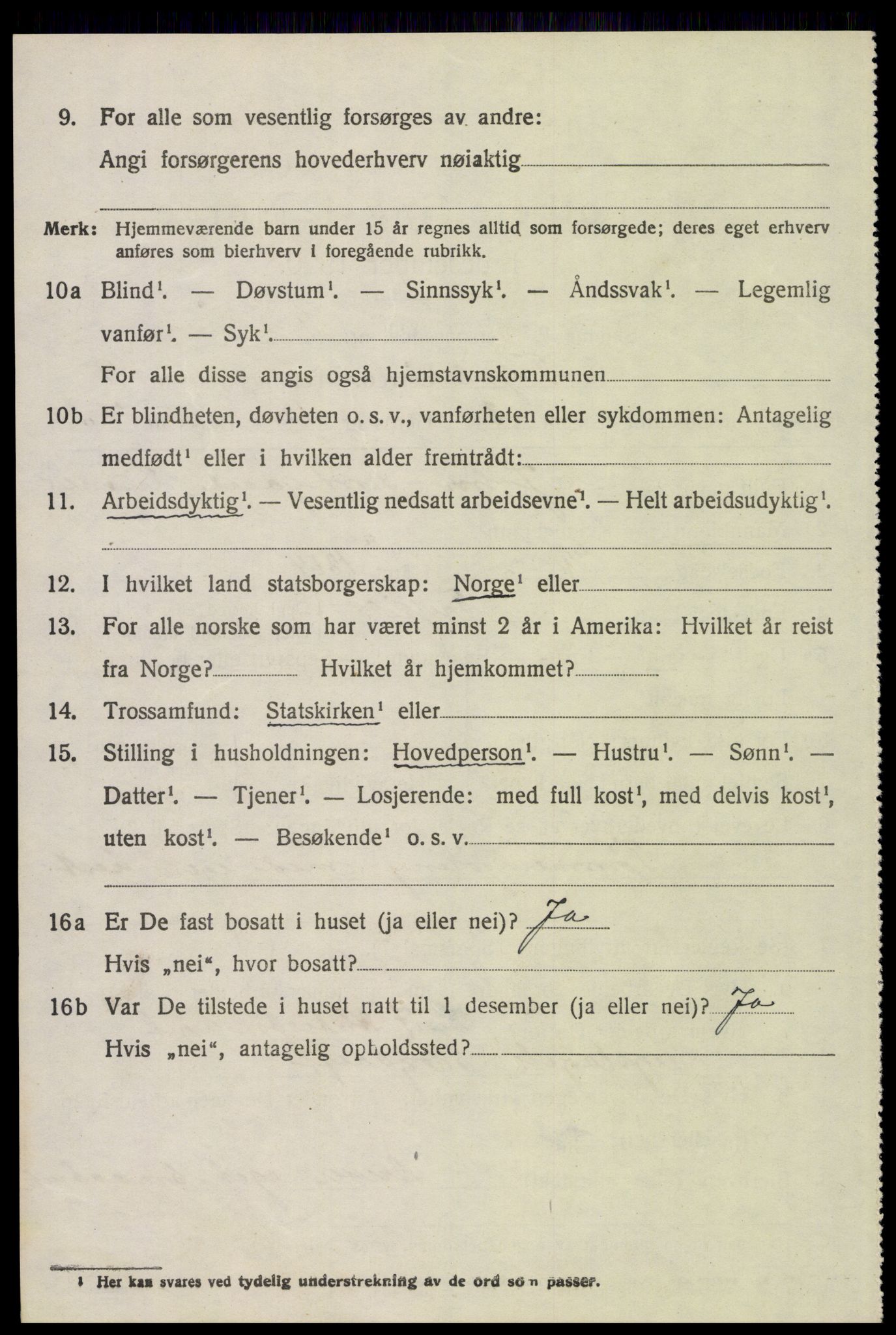 SAH, Folketelling 1920 for 0428 Trysil herred, 1920, s. 6584