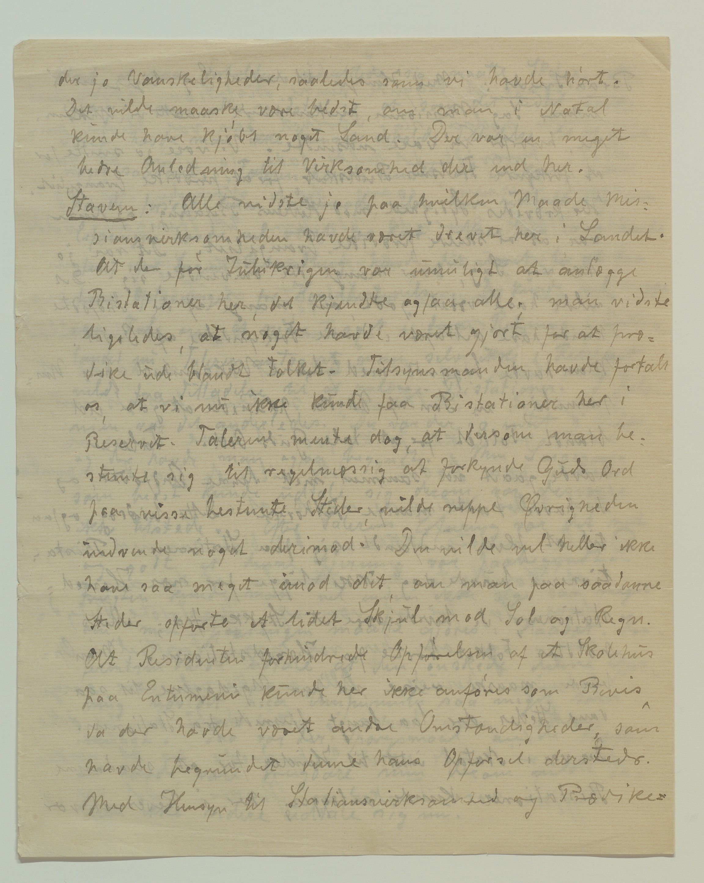 Det Norske Misjonsselskap - hovedadministrasjonen, VID/MA-A-1045/D/Da/Daa/L0036/0008: Konferansereferat og årsberetninger / Konferansereferat fra Sør-Afrika., 1884