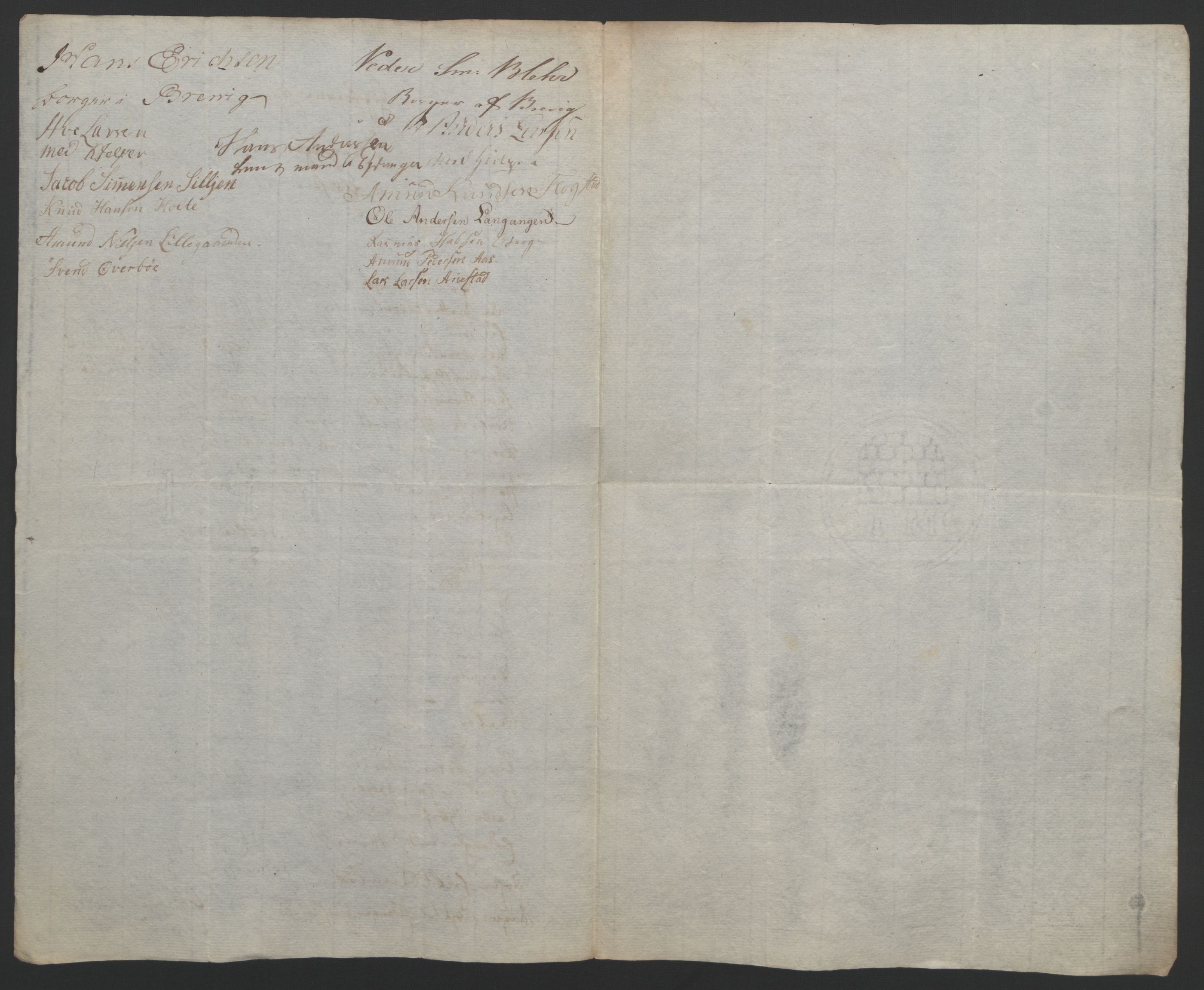 Statsrådssekretariatet, RA/S-1001/D/Db/L0008: Fullmakter for Eidsvollsrepresentantene i 1814. , 1814, s. 45