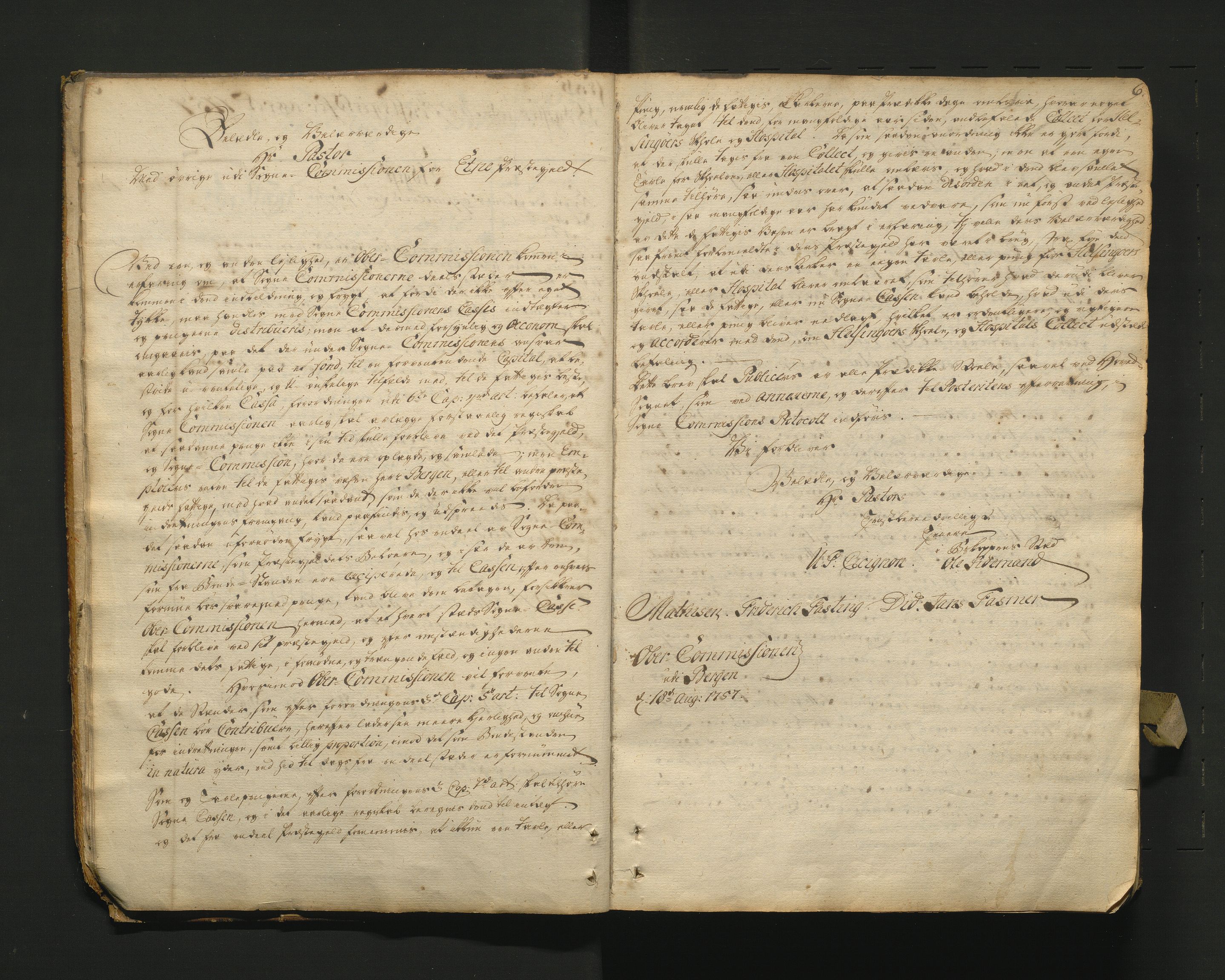 Etne sokneprestembete, AV/SAB-A-75001/J/Jg/L0001: Forhandlingsprotokoll fattigkommisjonen Etne prestegjeld , 1756-1850