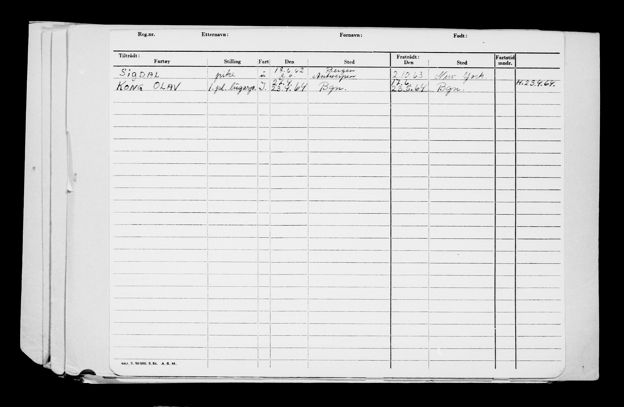 Direktoratet for sjømenn, AV/RA-S-3545/G/Gb/L0209: Hovedkort, 1922, s. 298