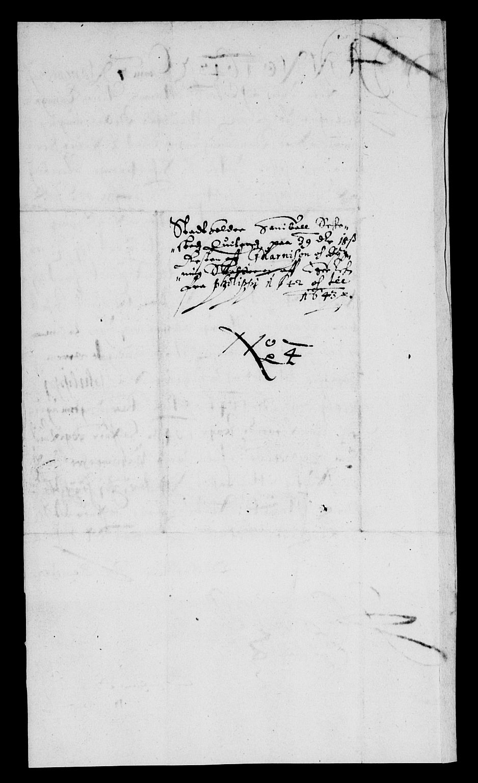 Rentekammeret inntil 1814, Reviderte regnskaper, Lensregnskaper, AV/RA-EA-5023/R/Rb/Rbm/L0007: Eiker len, 1640-1643