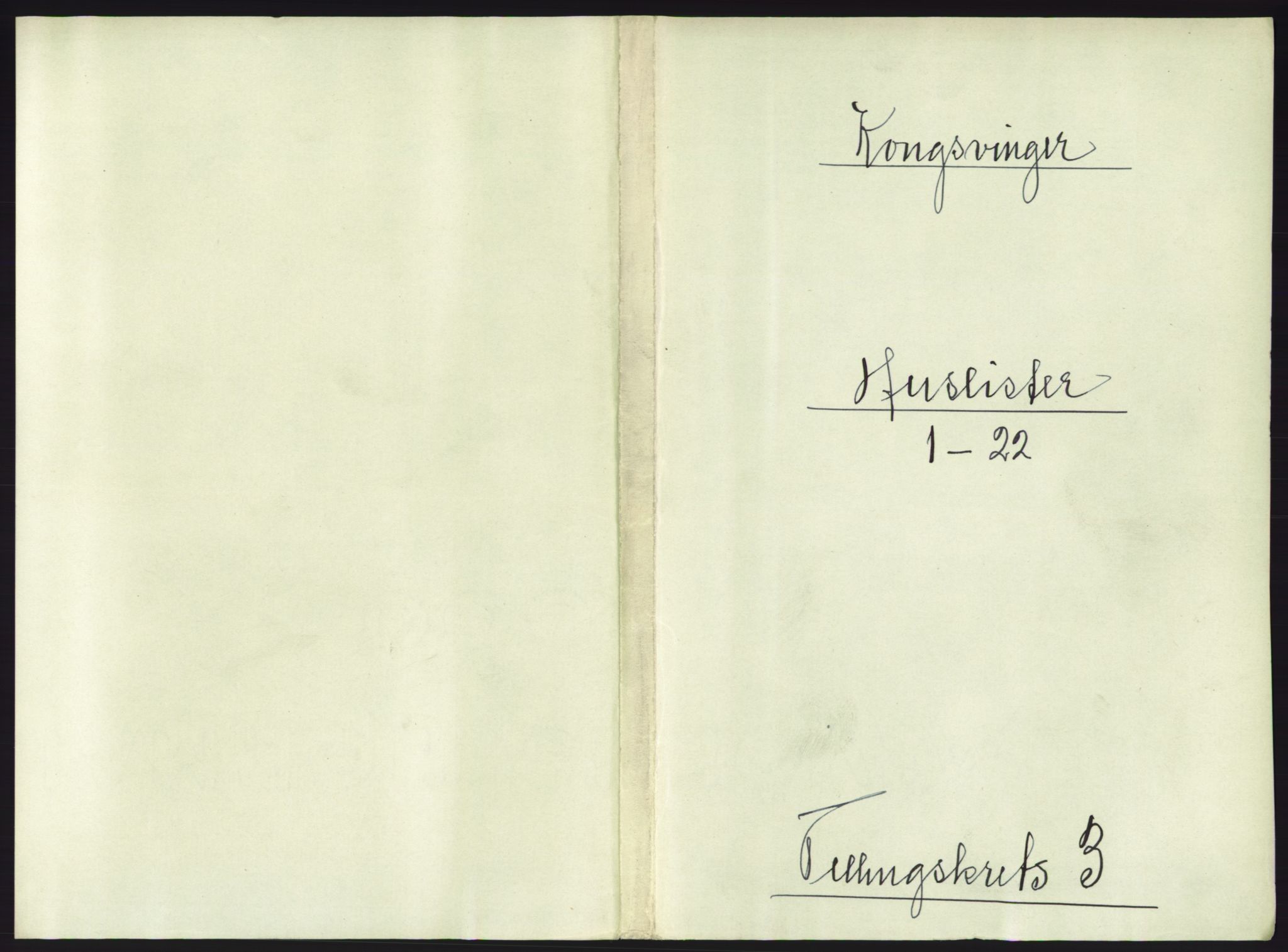 RA, Folketelling 1891 for 0402 Kongsvinger kjøpstad, 1891, s. 201