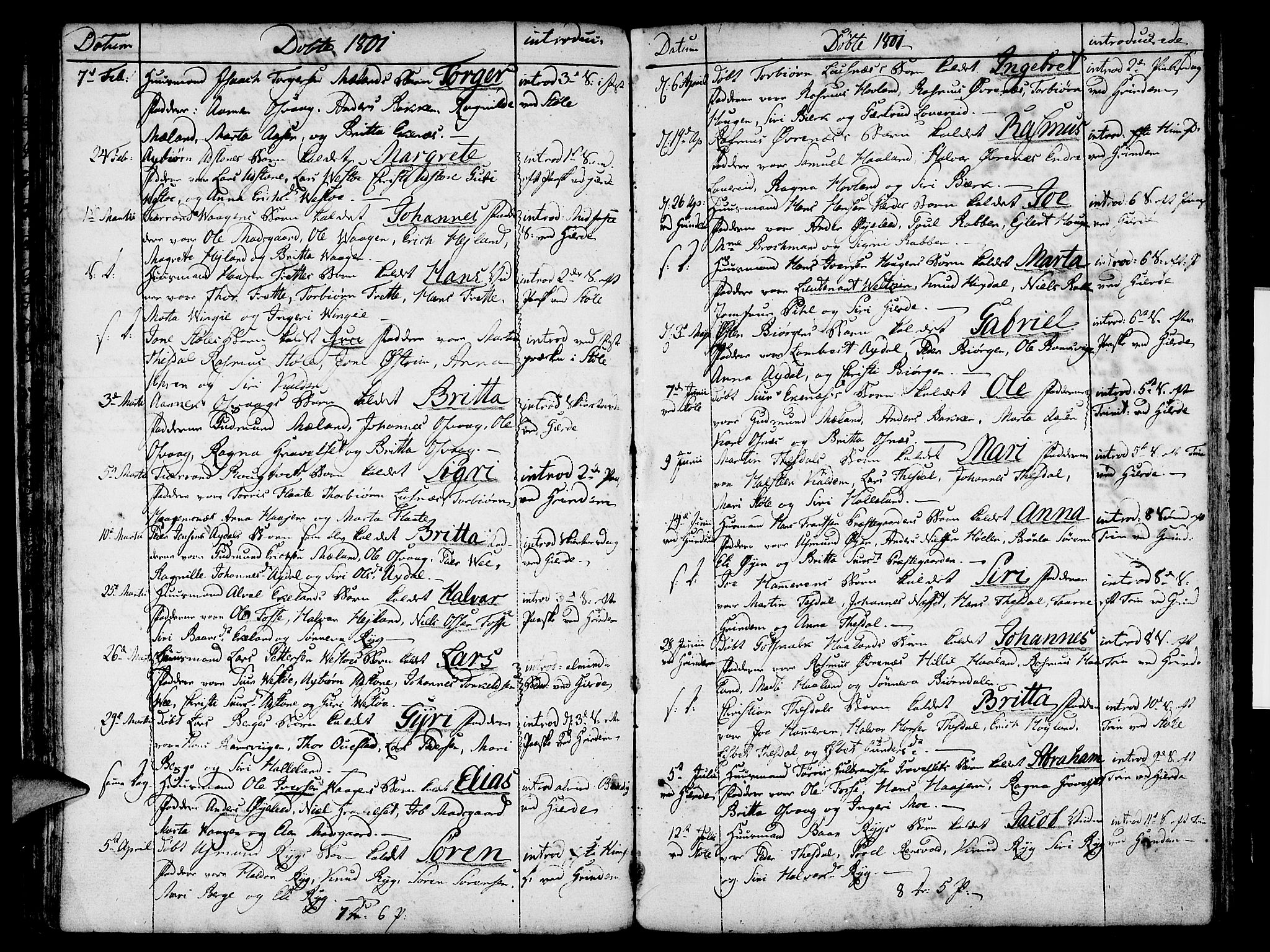 Etne sokneprestembete, SAB/A-75001/H/Haa: Ministerialbok nr. A 4, 1782-1807, s. 48