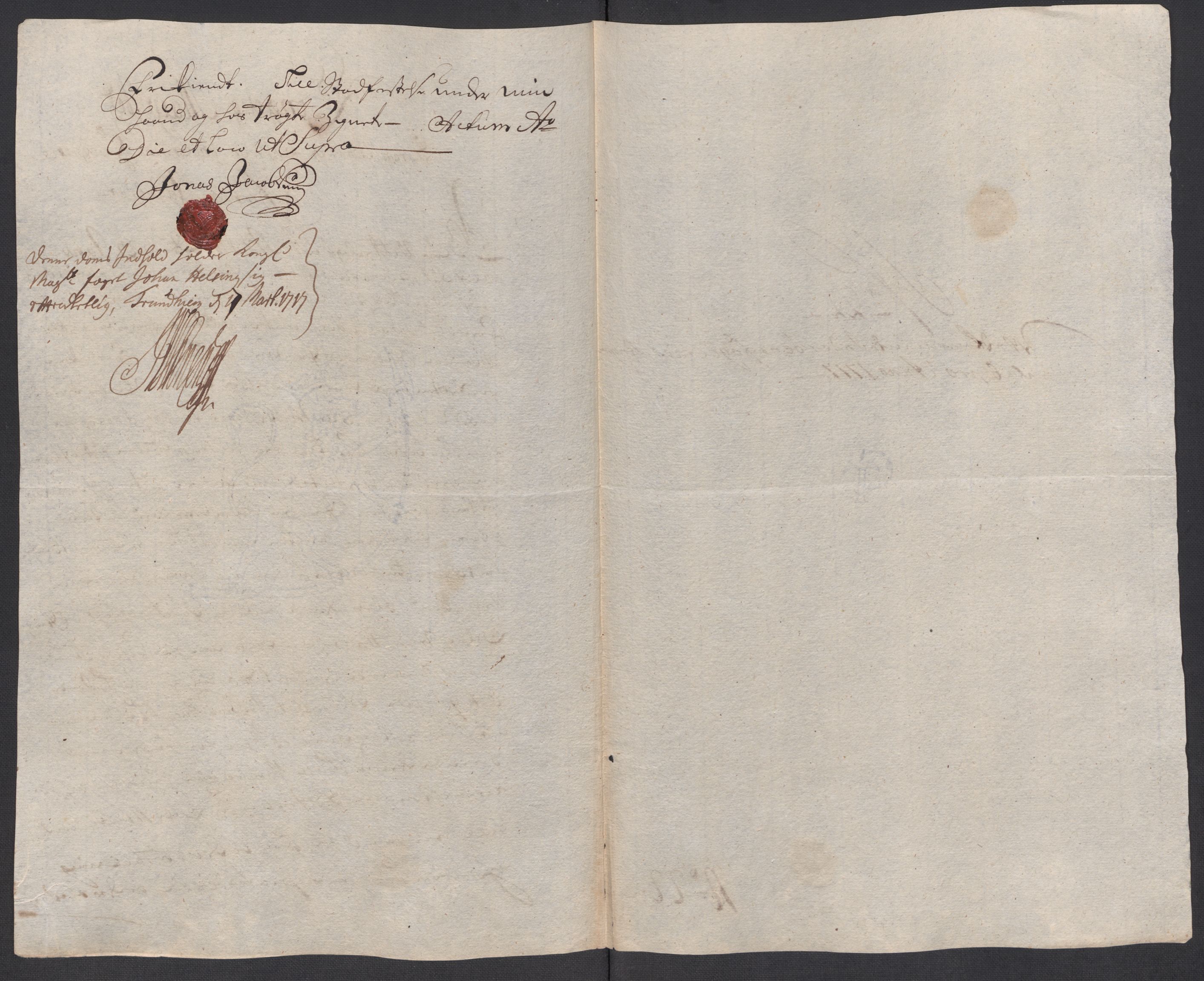 Rentekammeret inntil 1814, Reviderte regnskaper, Fogderegnskap, AV/RA-EA-4092/R63/L4325: Fogderegnskap Inderøy, 1717, s. 230