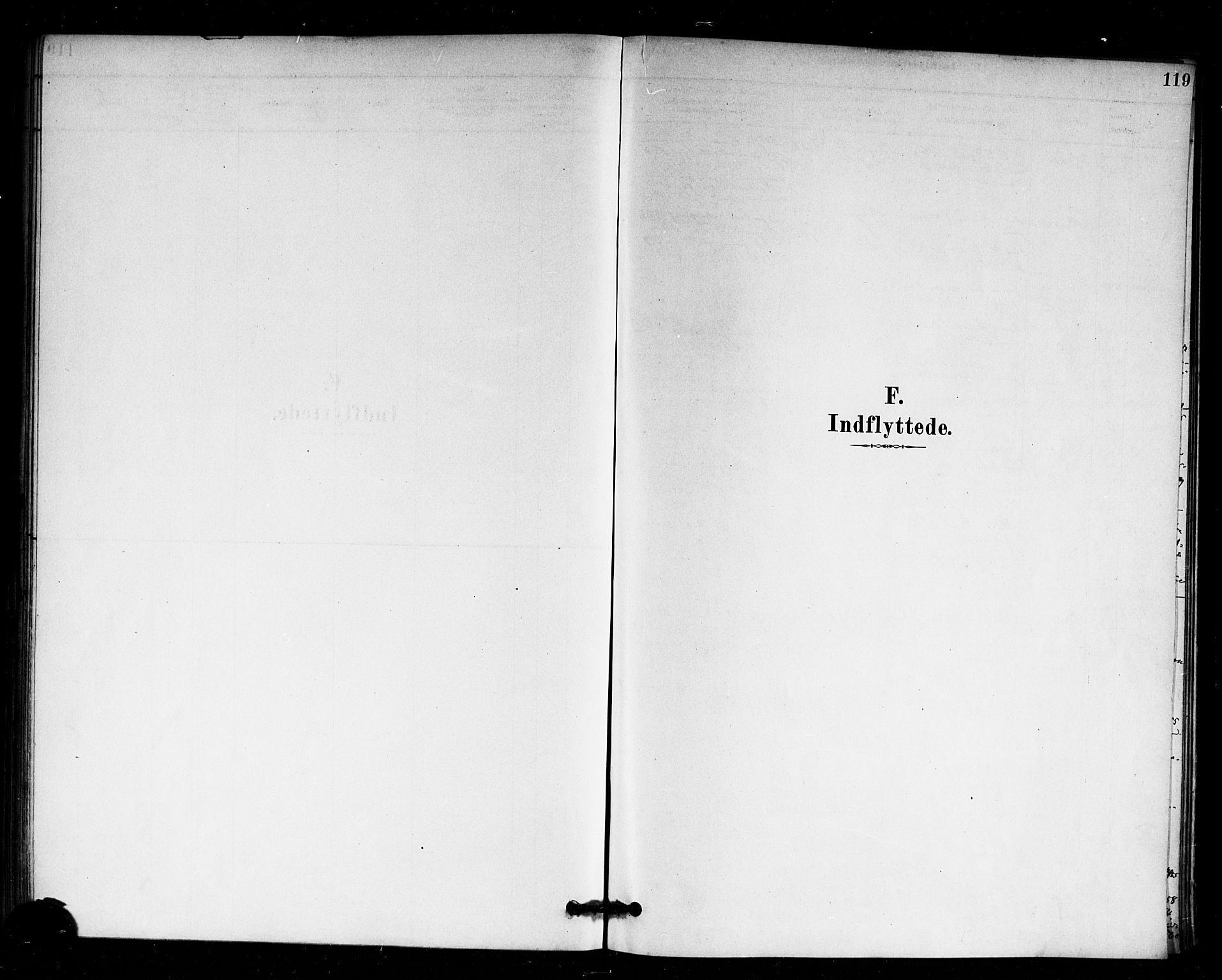 Moss prestekontor Kirkebøker, SAO/A-2003/F/Fc/L0001: Ministerialbok nr. III 1, 1878-1894, s. 119