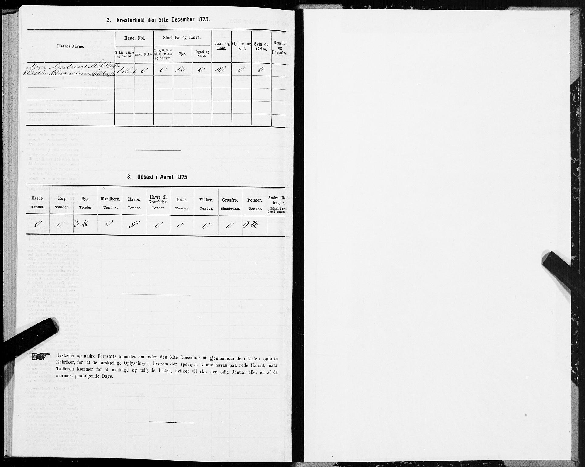 SAT, Folketelling 1875 for 1811P Bindal prestegjeld, 1875