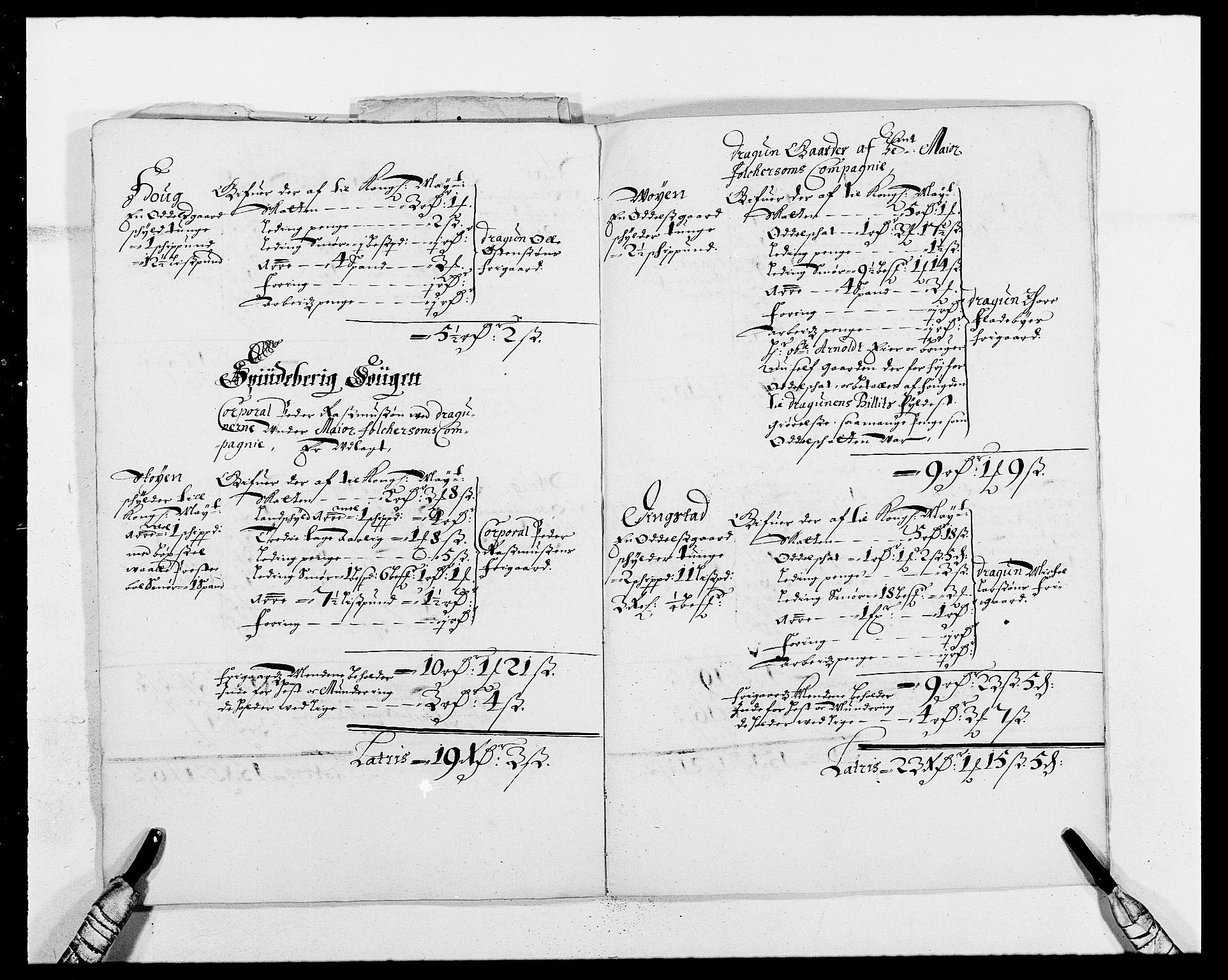 Rentekammeret inntil 1814, Reviderte regnskaper, Fogderegnskap, AV/RA-EA-4092/R05/L0272: Fogderegnskap Rakkestad, 1680-1681, s. 429