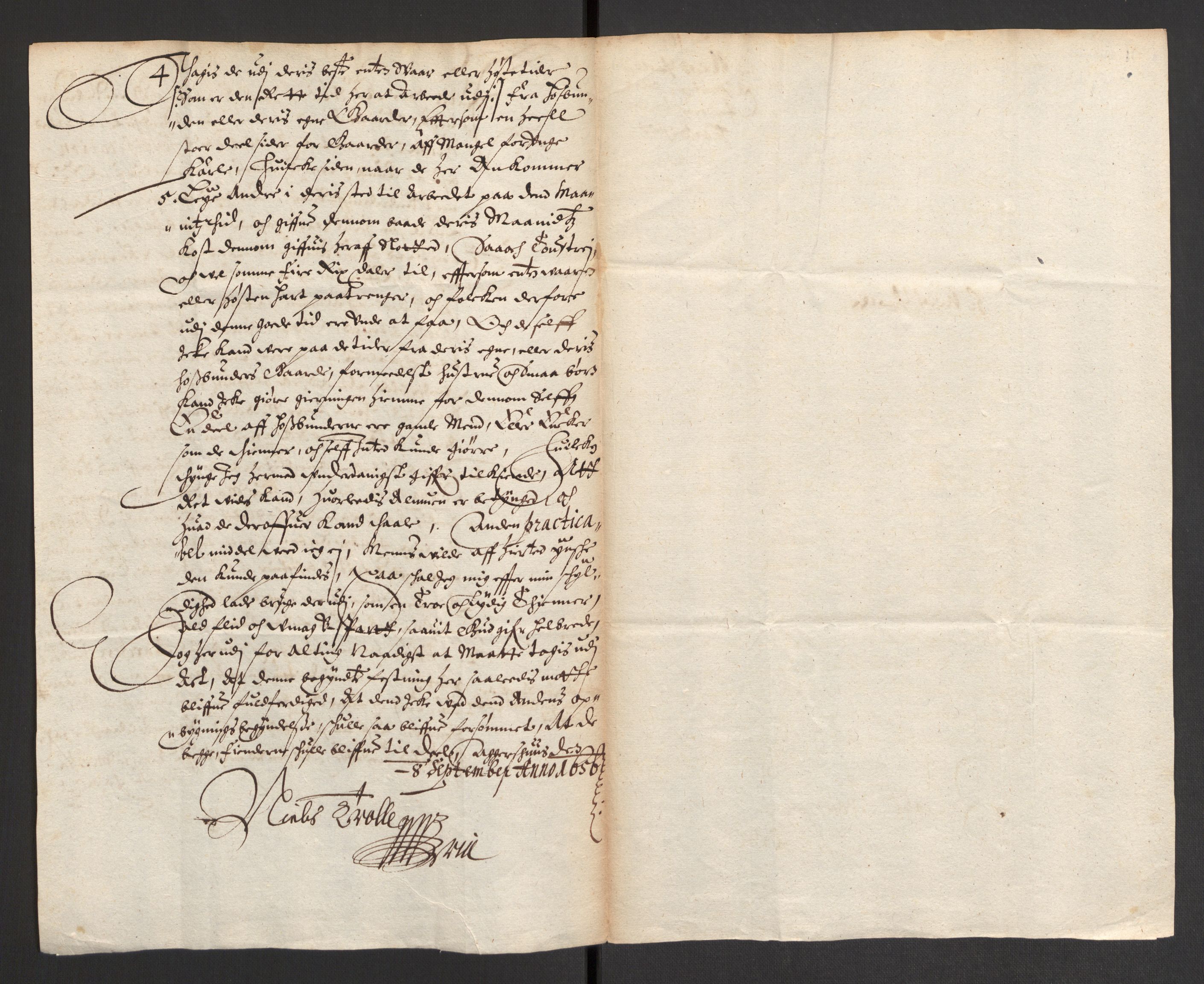 Danske Kanselli 1572-1799, AV/RA-EA-3023/F/Fc/Fcc/Fcca/L0017: Norske innlegg 1572-1799, 1656, s. 139