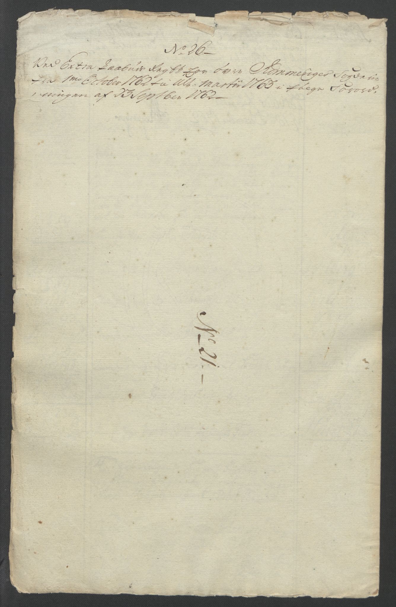Rentekammeret inntil 1814, Reviderte regnskaper, Fogderegnskap, RA/EA-4092/R12/L0802: Ekstraskatten Øvre Romerike, 1762, s. 461