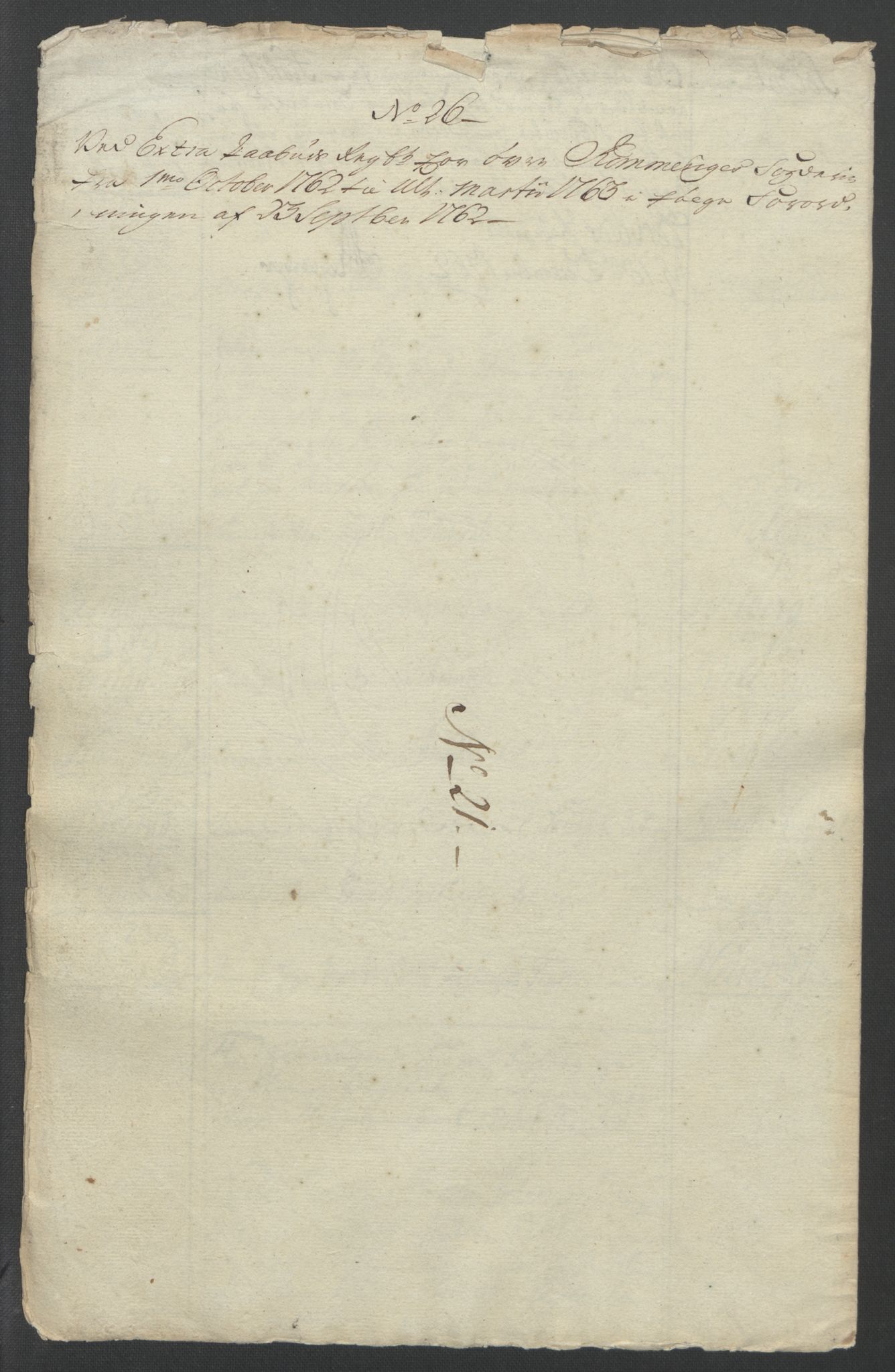 Rentekammeret inntil 1814, Reviderte regnskaper, Fogderegnskap, AV/RA-EA-4092/R12/L0802: Ekstraskatten Øvre Romerike, 1762, s. 461