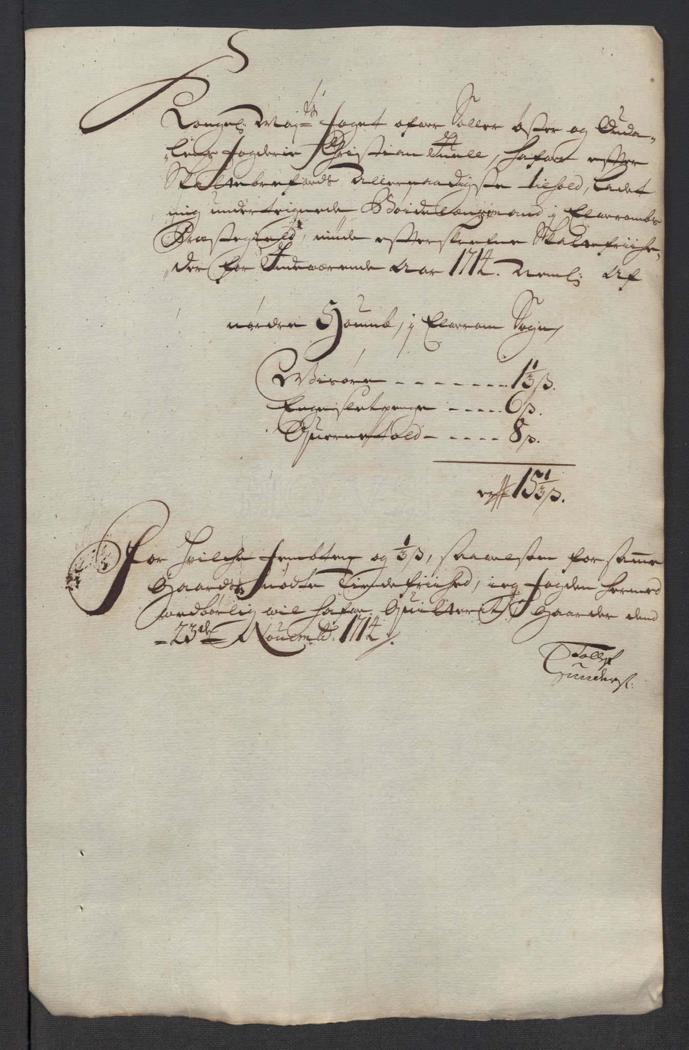 Rentekammeret inntil 1814, Reviderte regnskaper, Fogderegnskap, AV/RA-EA-4092/R13/L0852: Fogderegnskap Solør, Odal og Østerdal, 1714, s. 320