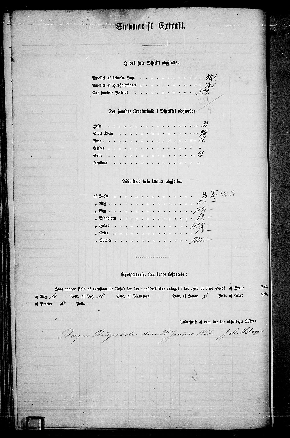 RA, Folketelling 1865 for 0237P Eidsvoll prestegjeld, 1865, s. 258