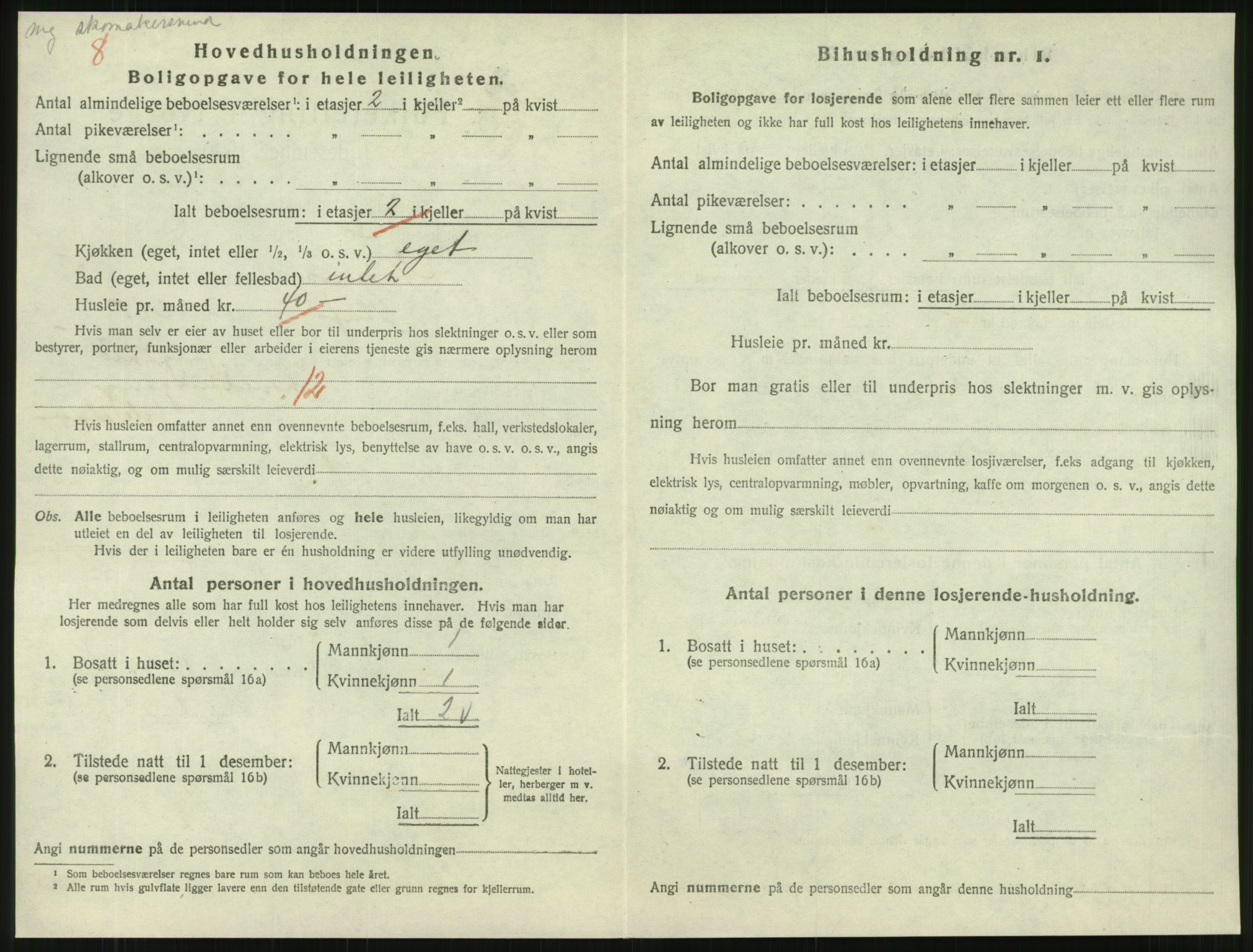 SAT, Folketelling 1920 for 1703 Namsos ladested, 1920, s. 1716