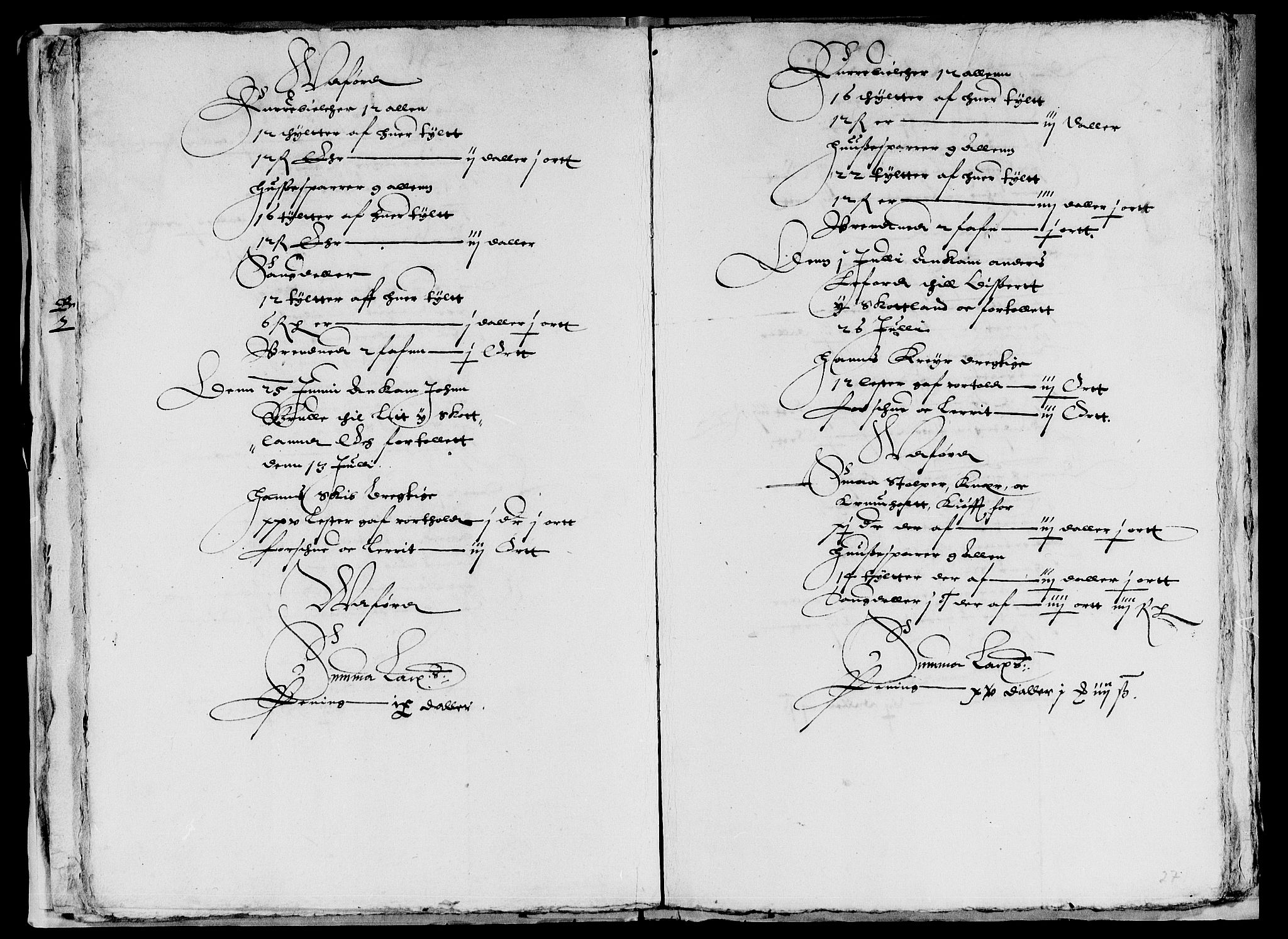 Rentekammeret inntil 1814, Reviderte regnskaper, Lensregnskaper, AV/RA-EA-5023/R/Rb/Rbr/L0001: Lista len, 1604-1606