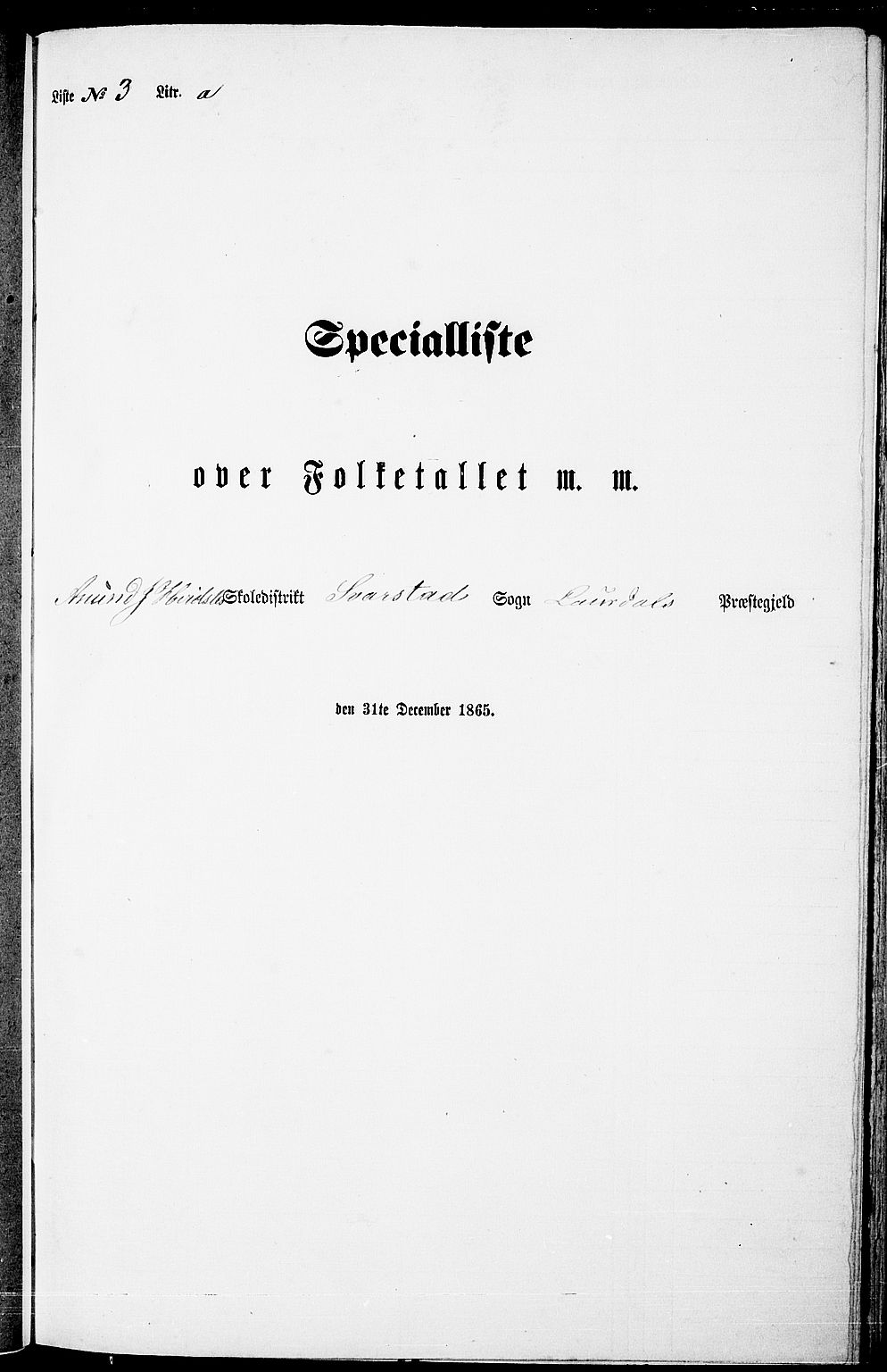 RA, Folketelling 1865 for 0728P Lardal prestegjeld, 1865, s. 49