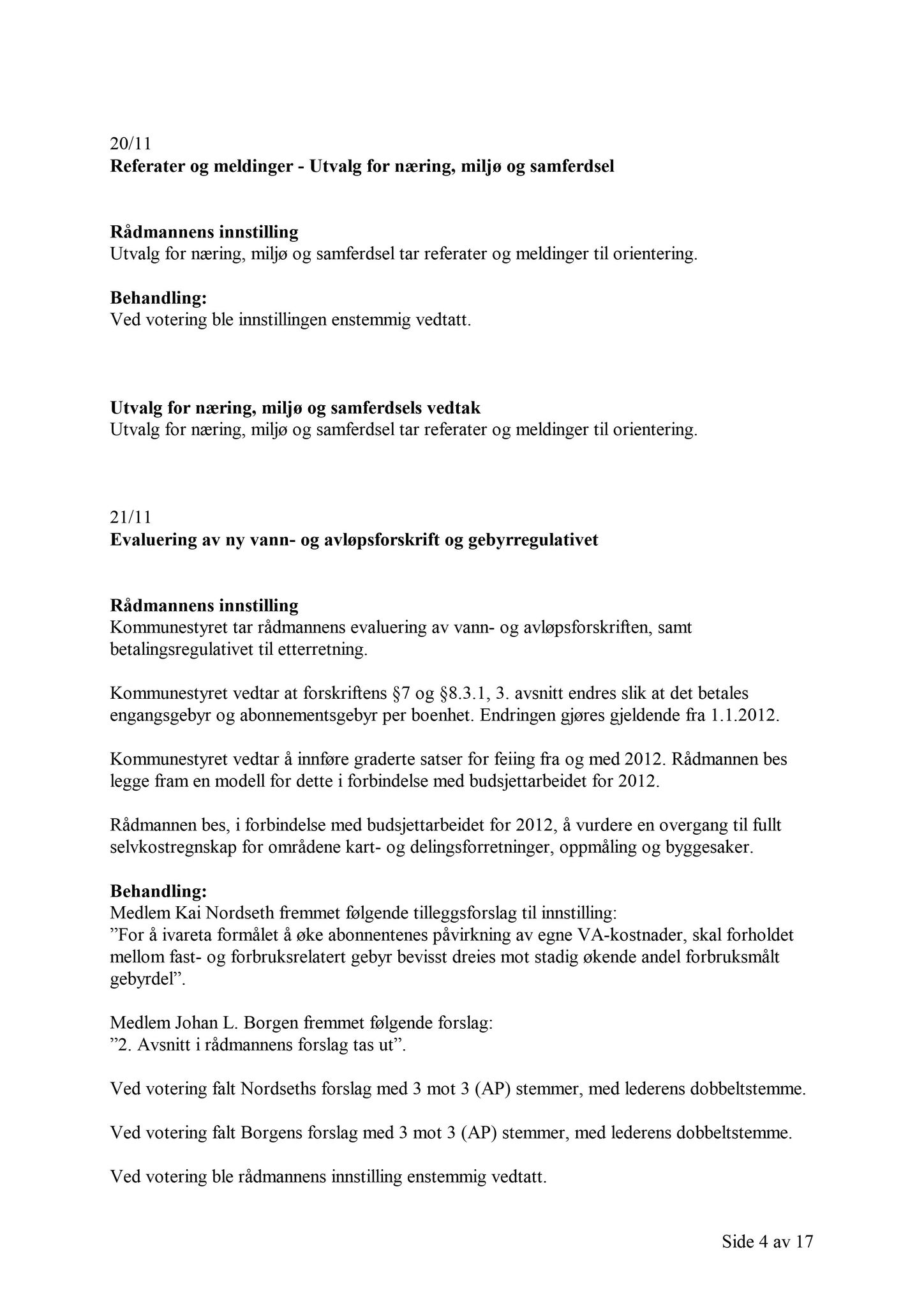 Klæbu Kommune, TRKO/KK/13-NMS/L004: Utvalg for næring, miljø og samferdsel, 2011, s. 540