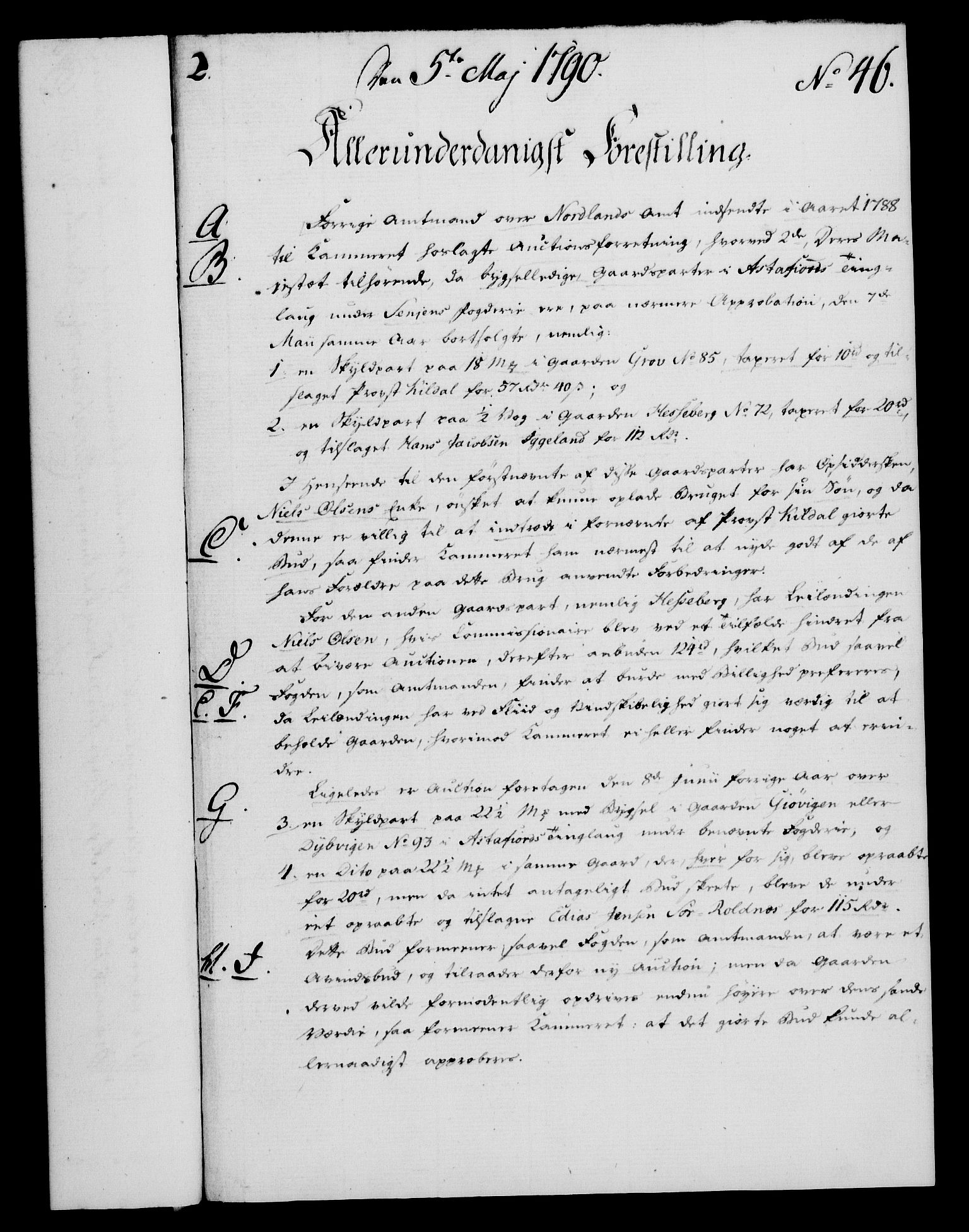 Rentekammeret, Kammerkanselliet, AV/RA-EA-3111/G/Gf/Gfa/L0072: Norsk relasjons- og resolusjonsprotokoll (merket RK 52.72), 1790, s. 221