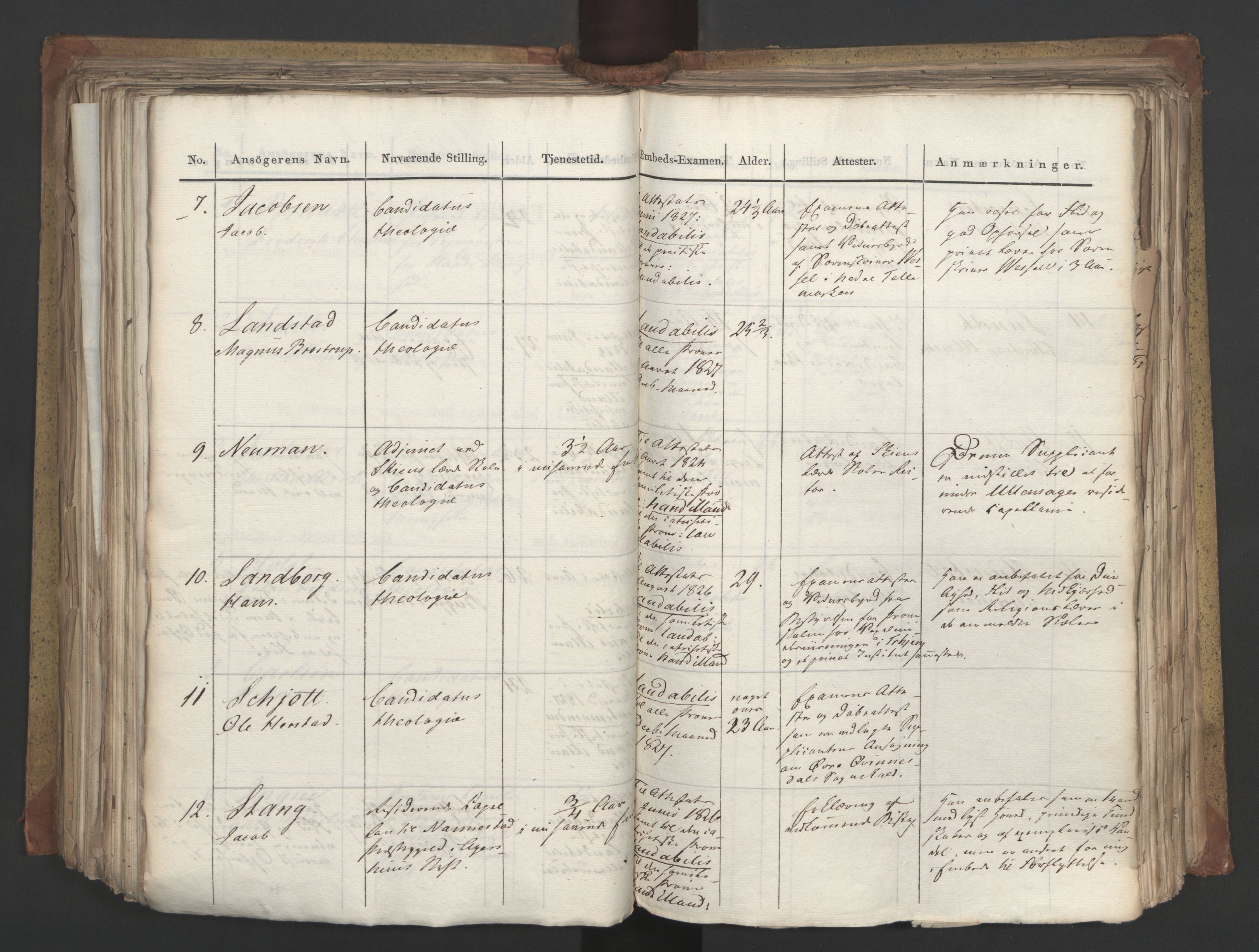 Statsrådsavdelingen i Stockholm, RA/S-1003/D/Da/L0055: Regjeringsinnstillinger nr. 231-435, 1828, s. 409