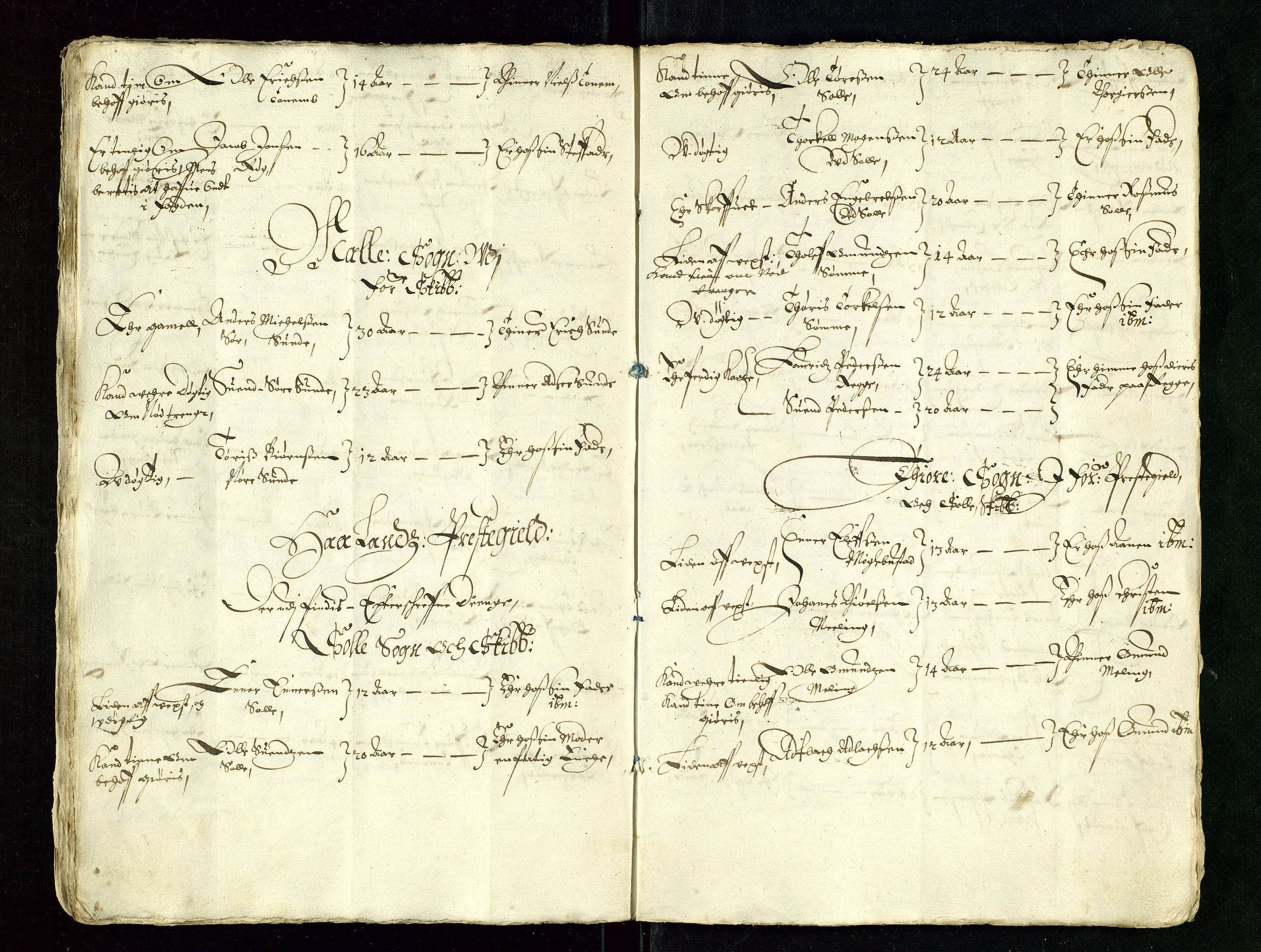 Stavanger len, AV/SAST-A-101870/Ob/L0025: Diverse, 1644-1661, s. 98