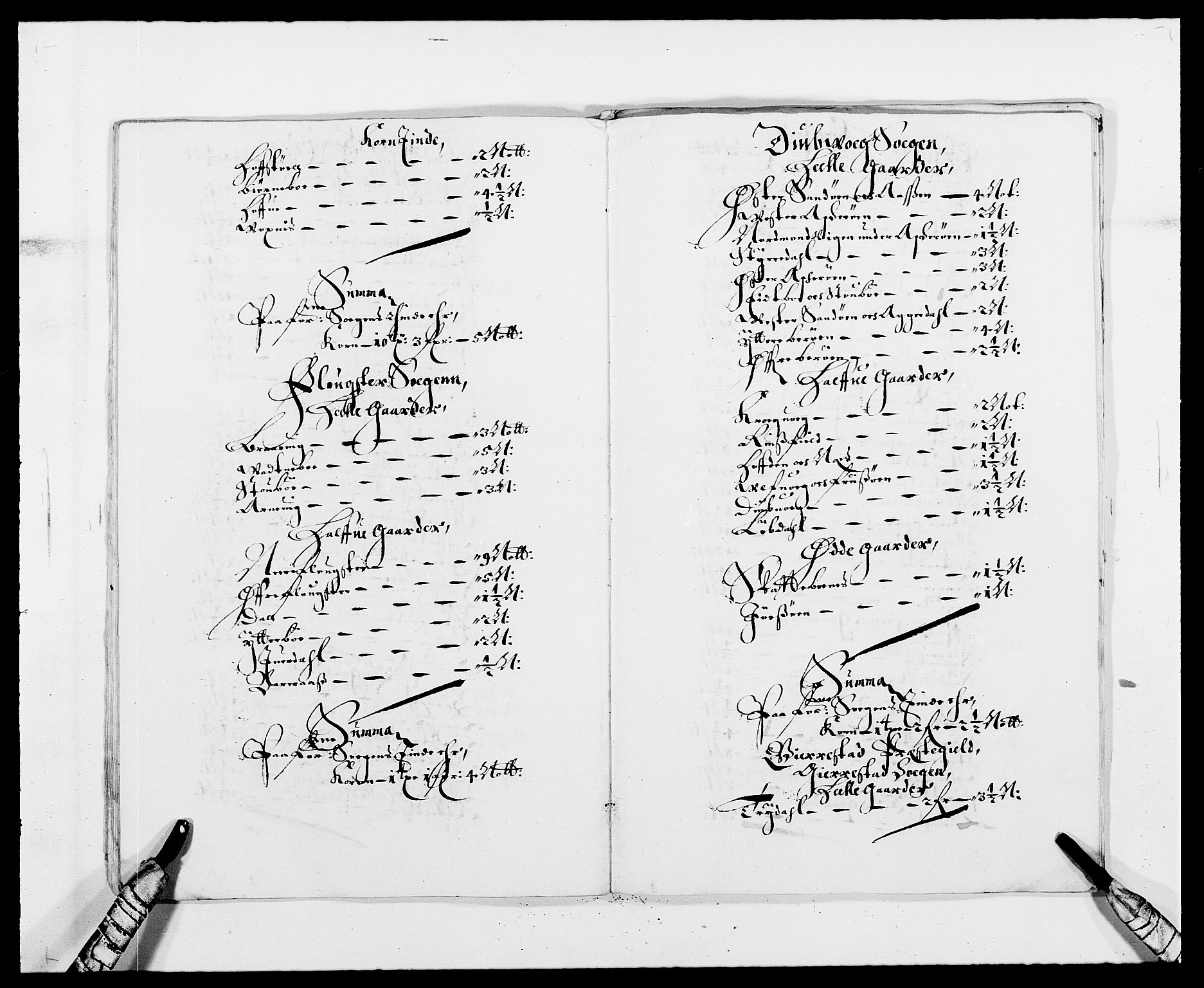 Rentekammeret inntil 1814, Reviderte regnskaper, Fogderegnskap, AV/RA-EA-4092/R39/L2296: Fogderegnskap Nedenes, 1664-1666, s. 340