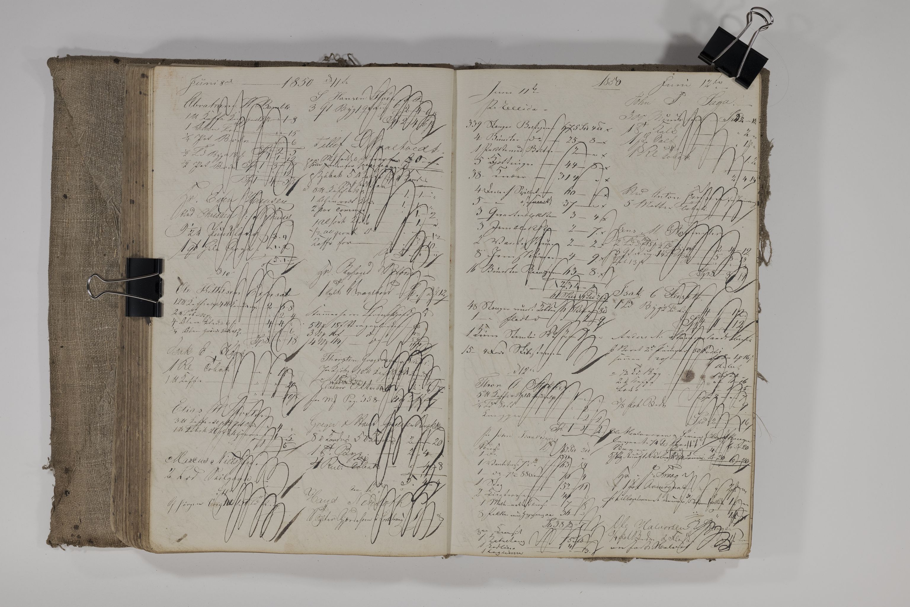 Blehr/ Kjellestad, TEMU/TGM-A-1212/R/Rc/L0004: Journal, 1845-1852, s. 231