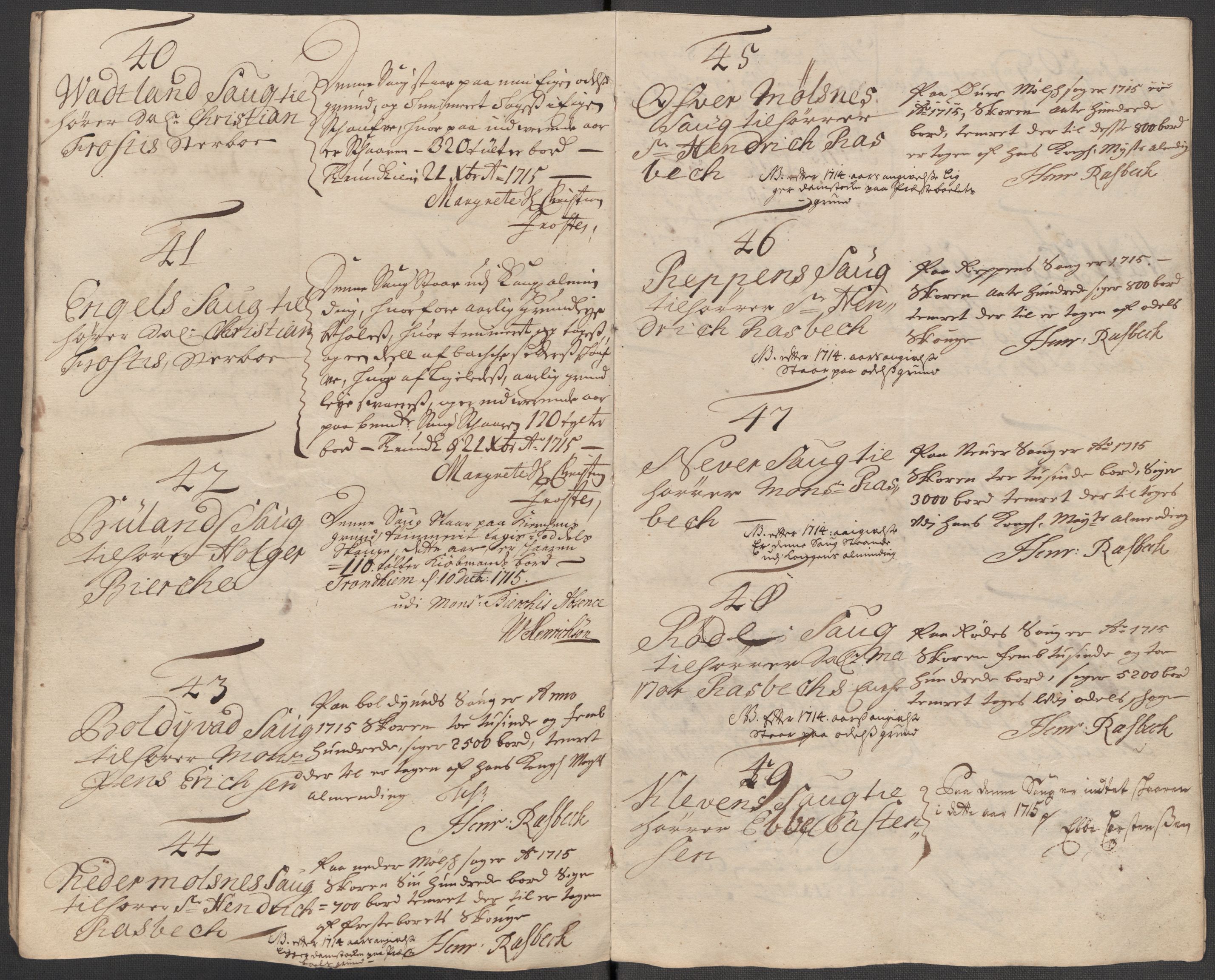 Rentekammeret inntil 1814, Reviderte regnskaper, Fogderegnskap, AV/RA-EA-4092/R62/L4205: Fogderegnskap Stjørdal og Verdal, 1715, s. 138