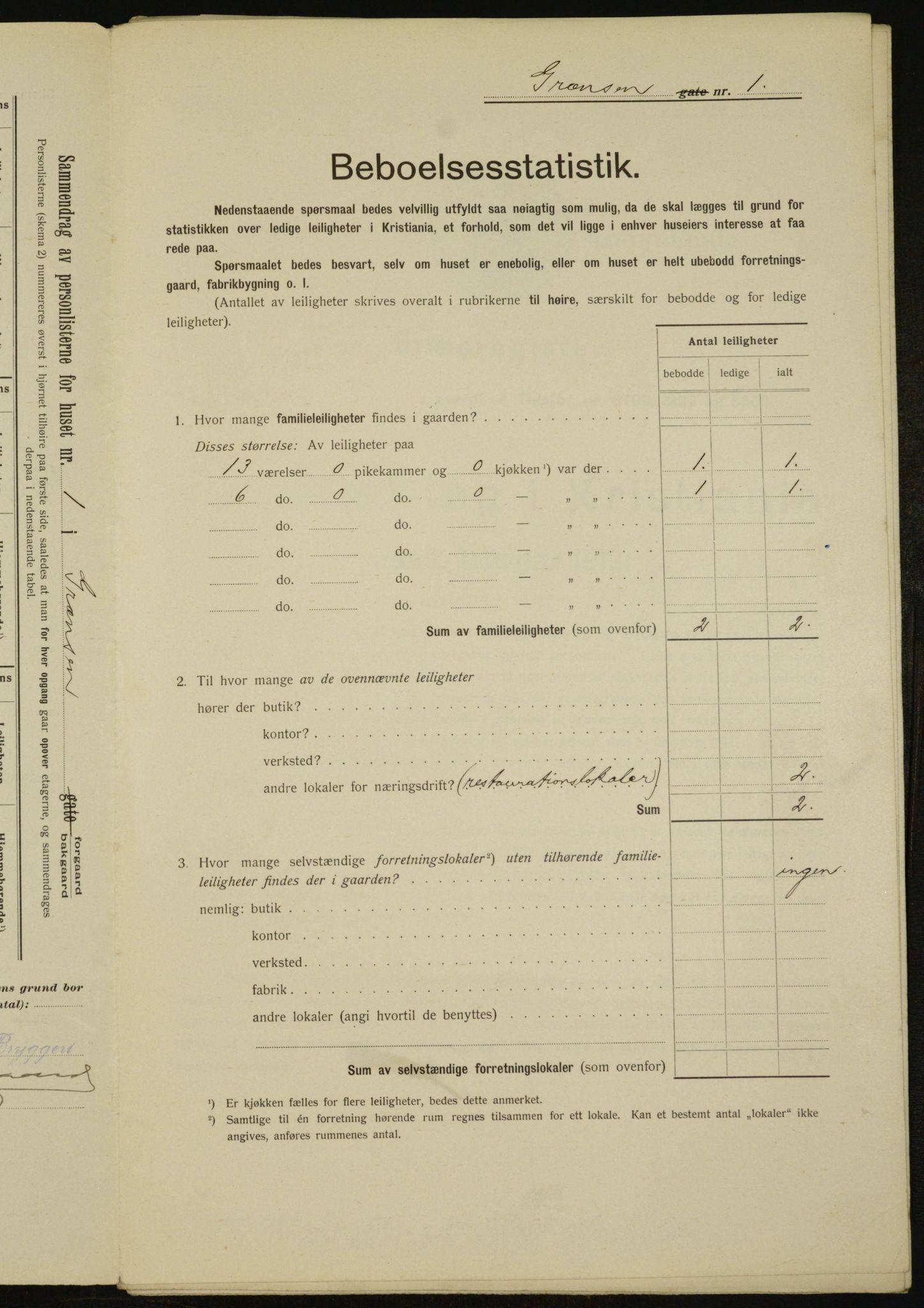 OBA, Kommunal folketelling 1.2.1912 for Kristiania, 1912, s. 29508