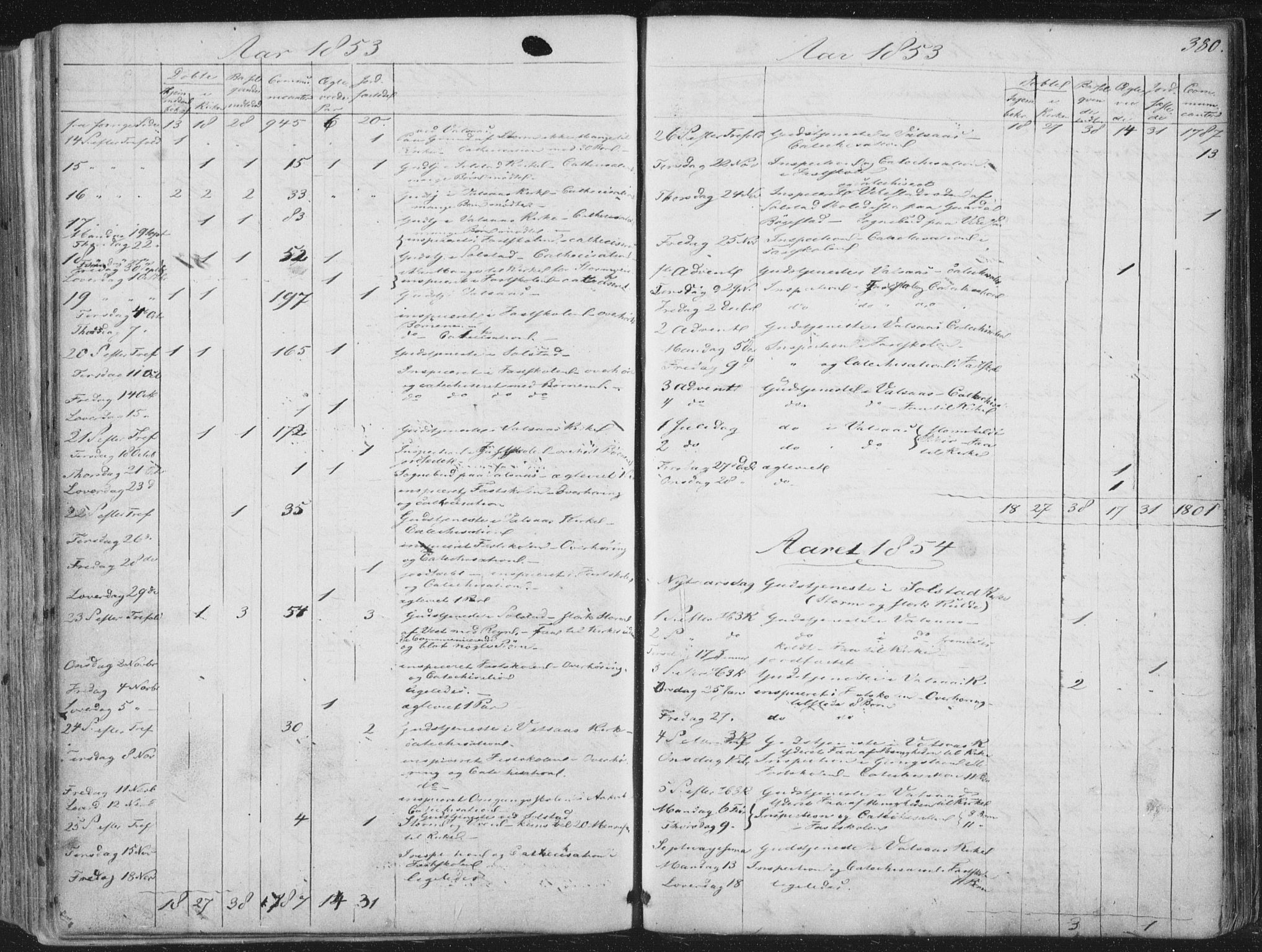 Ministerialprotokoller, klokkerbøker og fødselsregistre - Nordland, SAT/A-1459/810/L0144: Ministerialbok nr. 810A07 /1, 1841-1862, s. 380