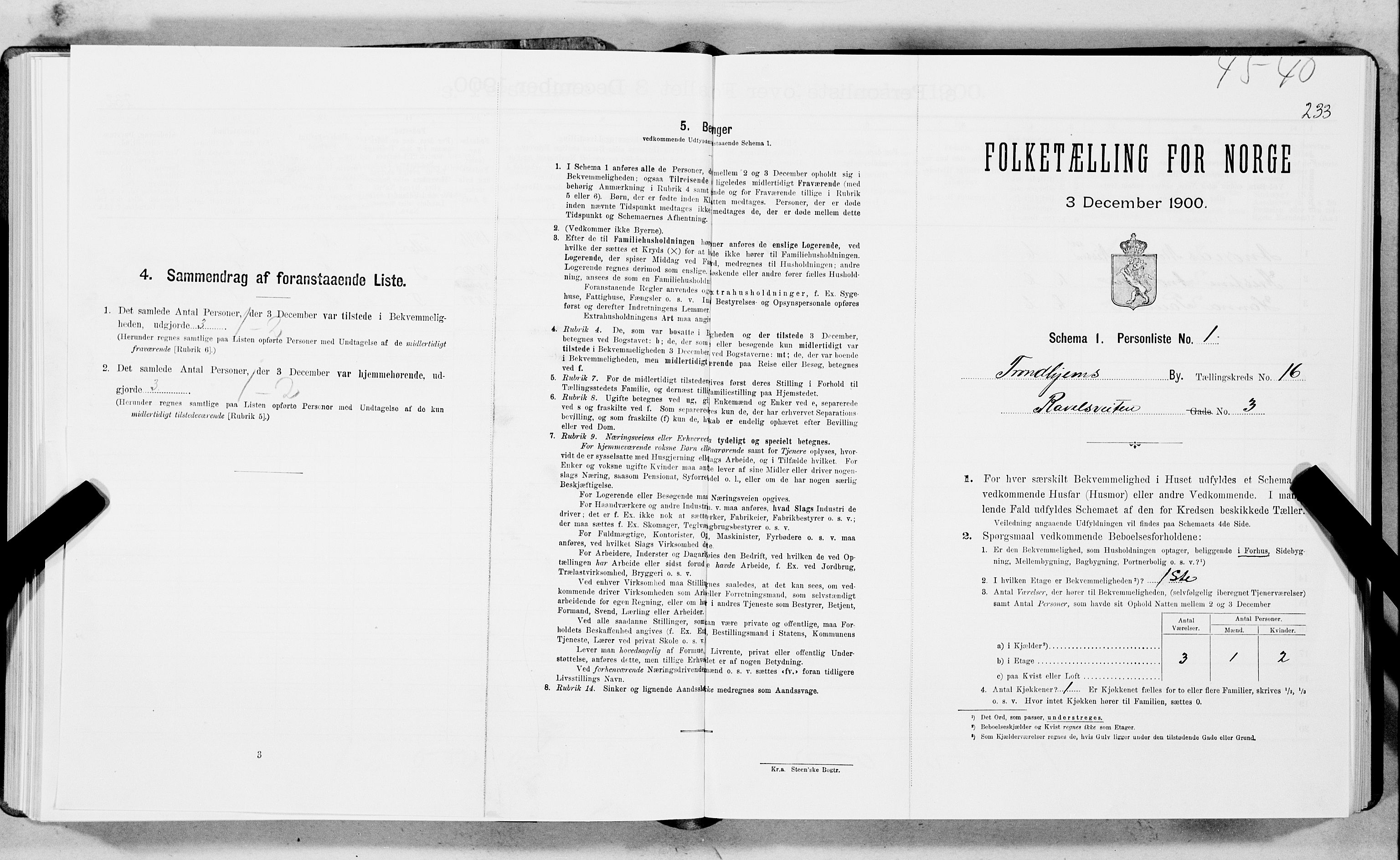 SAT, Folketelling 1900 for 1601 Trondheim kjøpstad, 1900, s. 2772