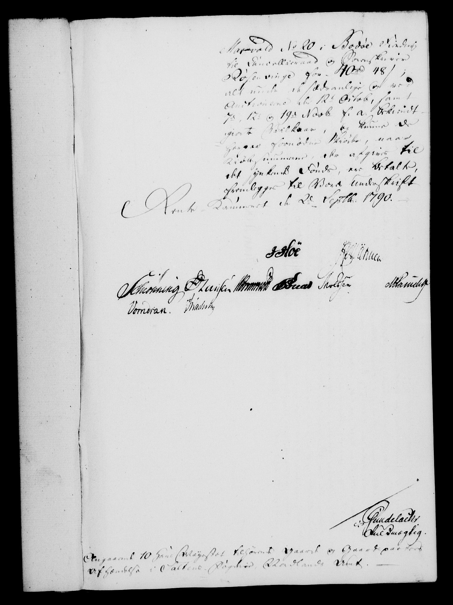 Rentekammeret, Kammerkanselliet, RA/EA-3111/G/Gf/Gfa/L0072: Norsk relasjons- og resolusjonsprotokoll (merket RK 52.72), 1790, s. 649