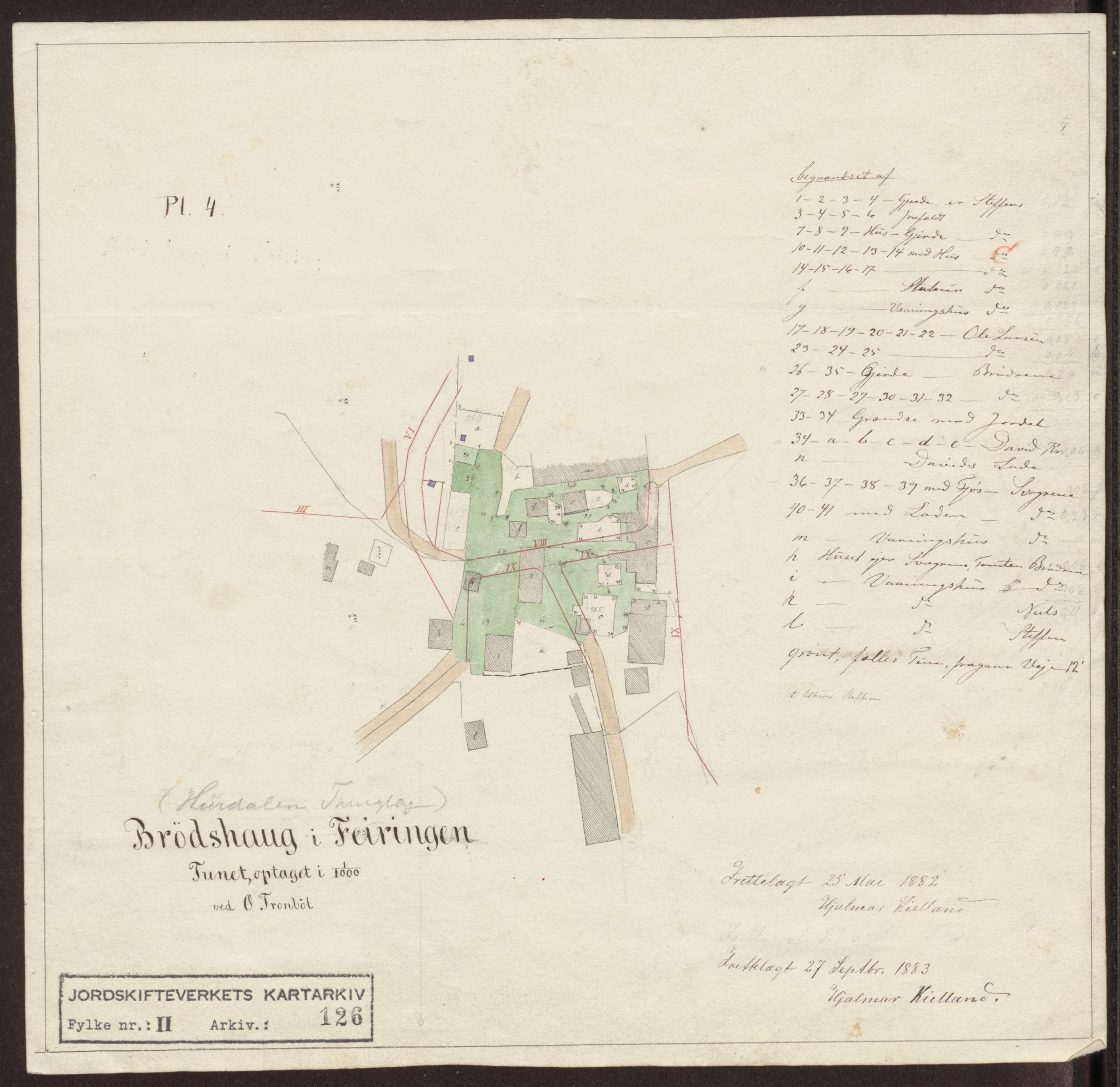 Jordskifteverkets kartarkiv, AV/RA-S-3929/T, 1859-1988, s. 175