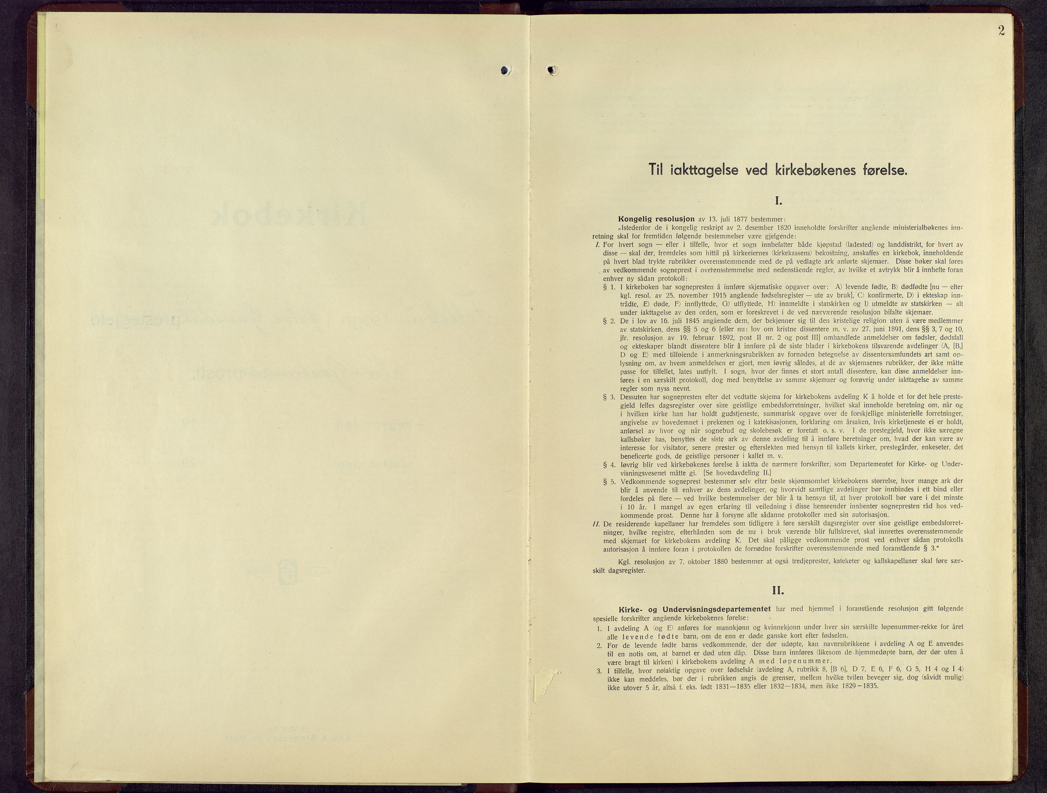 Østre Gausdal prestekontor, AV/SAH-PREST-092/H/Ha/Hab/L0010: Klokkerbok nr. 10, 1936-1962, s. 2