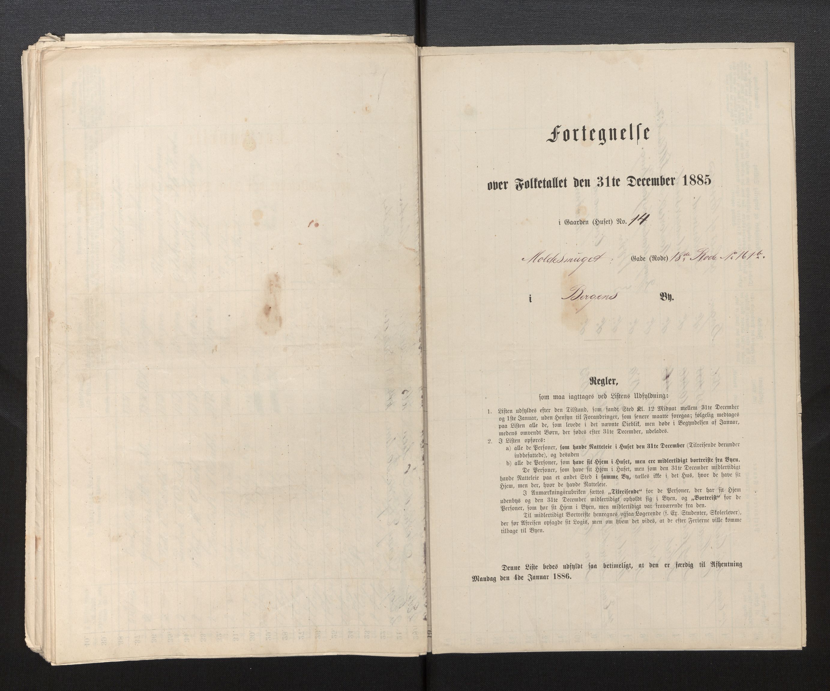 SAB, Folketelling 1885 for 1301 Bergen kjøpstad, 1885, s. 3835