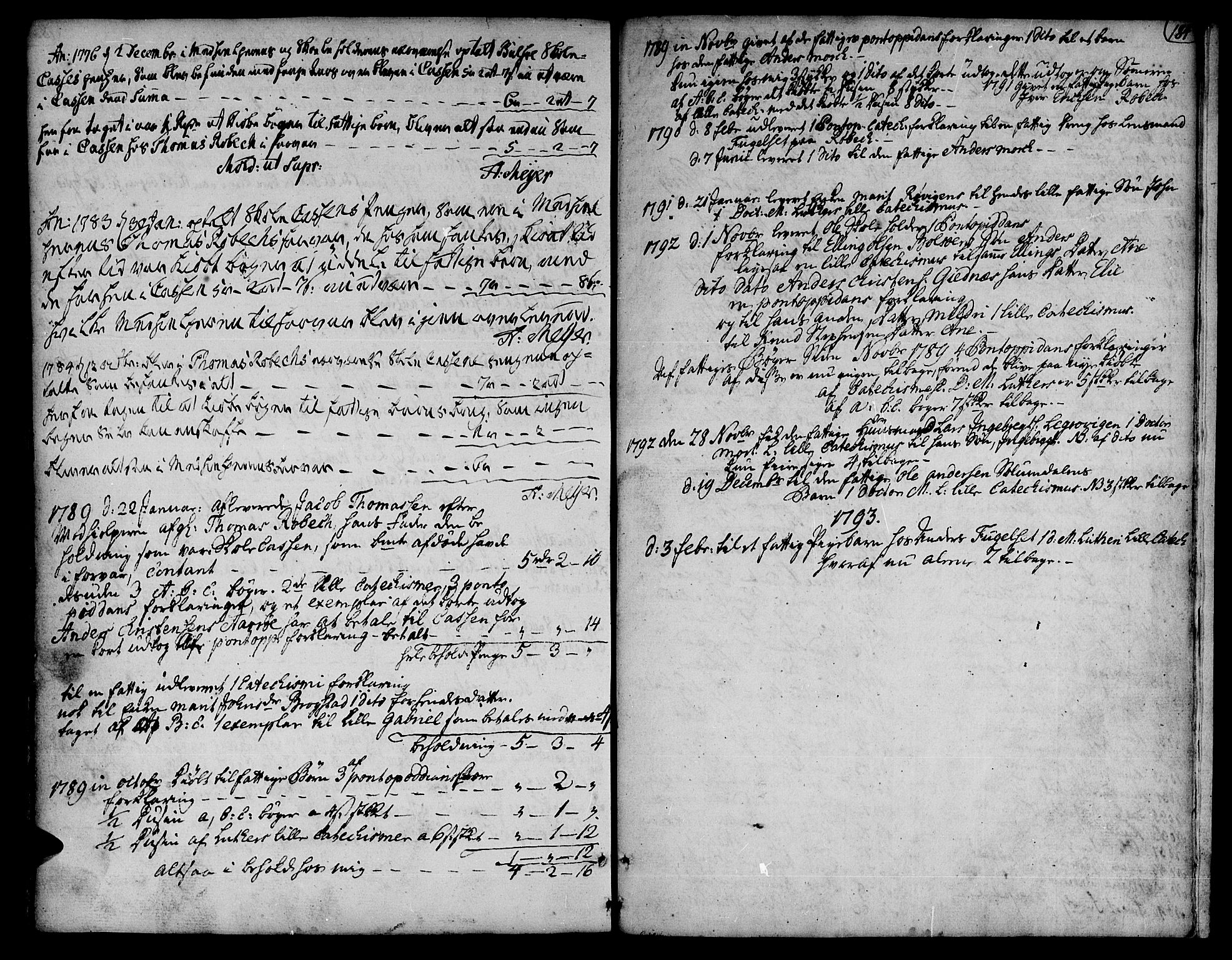 Ministerialprotokoller, klokkerbøker og fødselsregistre - Møre og Romsdal, AV/SAT-A-1454/555/L0648: Ministerialbok nr. 555A01, 1759-1793, s. 184