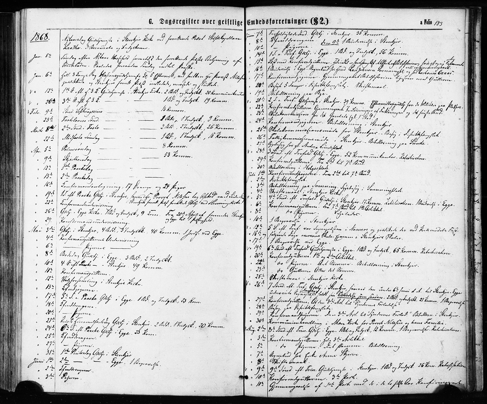 Ministerialprotokoller, klokkerbøker og fødselsregistre - Nord-Trøndelag, AV/SAT-A-1458/739/L0370: Ministerialbok nr. 739A02, 1868-1881, s. 183