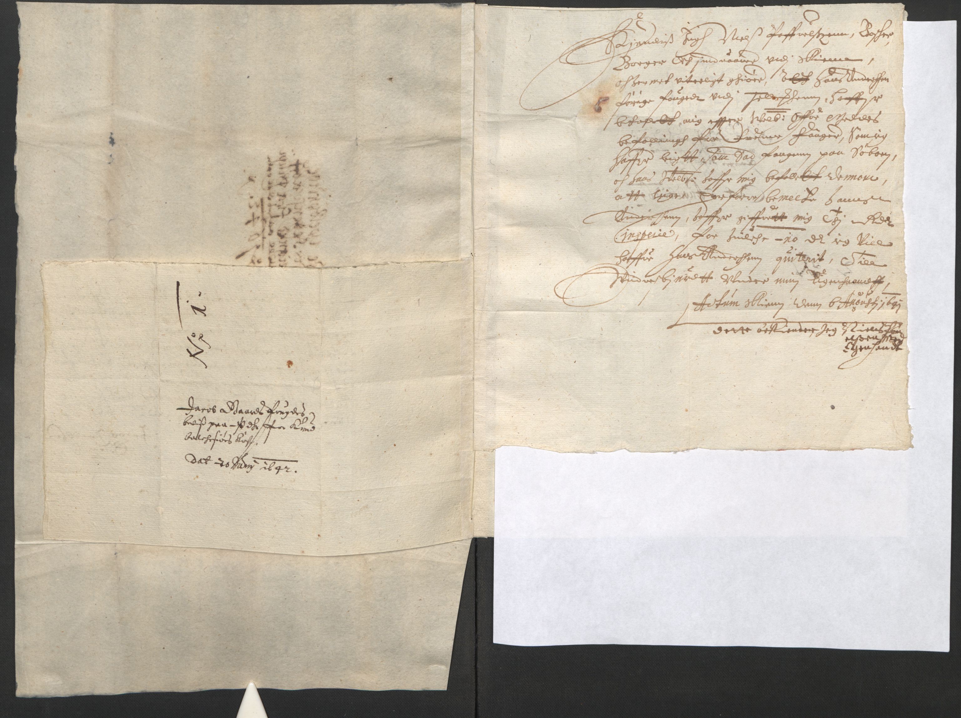 Rentekammeret inntil 1814, Reviderte regnskaper, Lensregnskaper, AV/RA-EA-5023/R/Rb/Rbp/L0026: Bratsberg len, 1641-1642