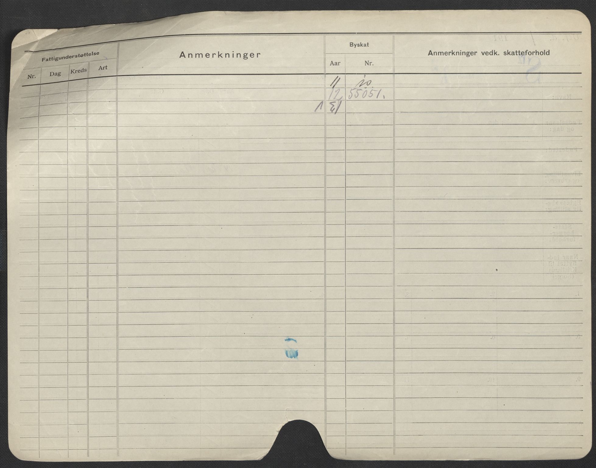 Oslo folkeregister, Registerkort, SAO/A-11715/F/Fa/Fac/L0008: Menn, 1906-1914, s. 575b