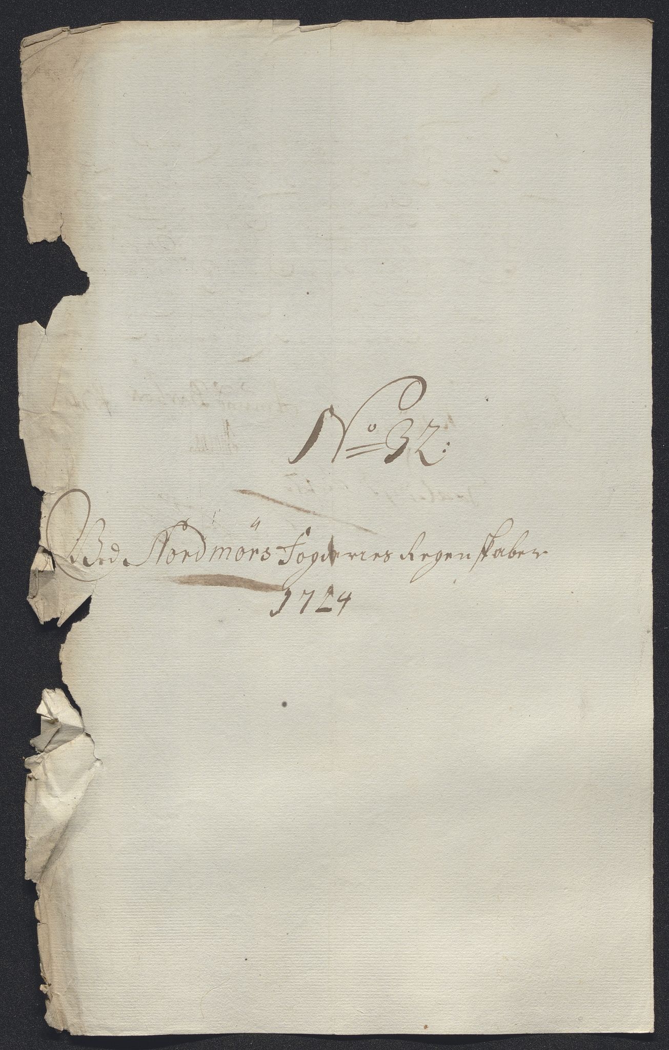 Rentekammeret inntil 1814, Reviderte regnskaper, Fogderegnskap, RA/EA-4092/R56/L3757: Fogderegnskap Nordmøre, 1724, s. 248