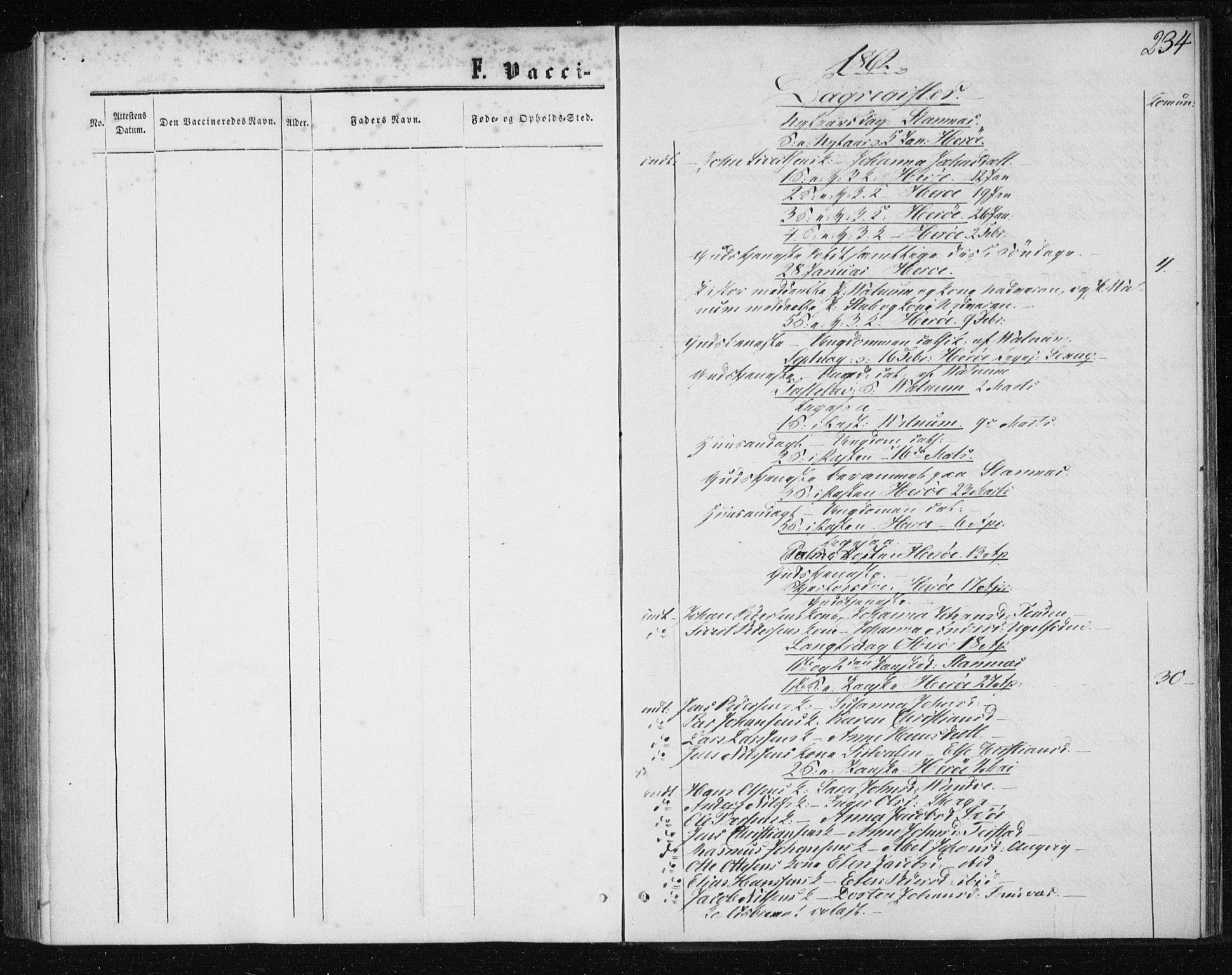 Ministerialprotokoller, klokkerbøker og fødselsregistre - Nordland, AV/SAT-A-1459/834/L0505: Ministerialbok nr. 834A03, 1862-1871, s. 234