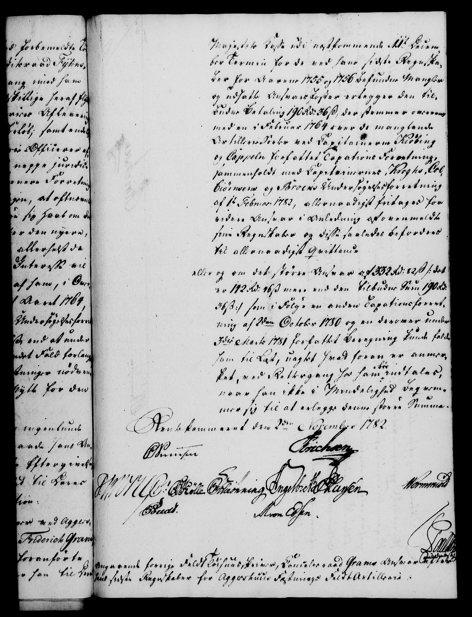 Rentekammeret, Kammerkanselliet, RA/EA-3111/G/Gf/Gfa/L0064: Norsk relasjons- og resolusjonsprotokoll (merket RK 52.64), 1782, s. 630