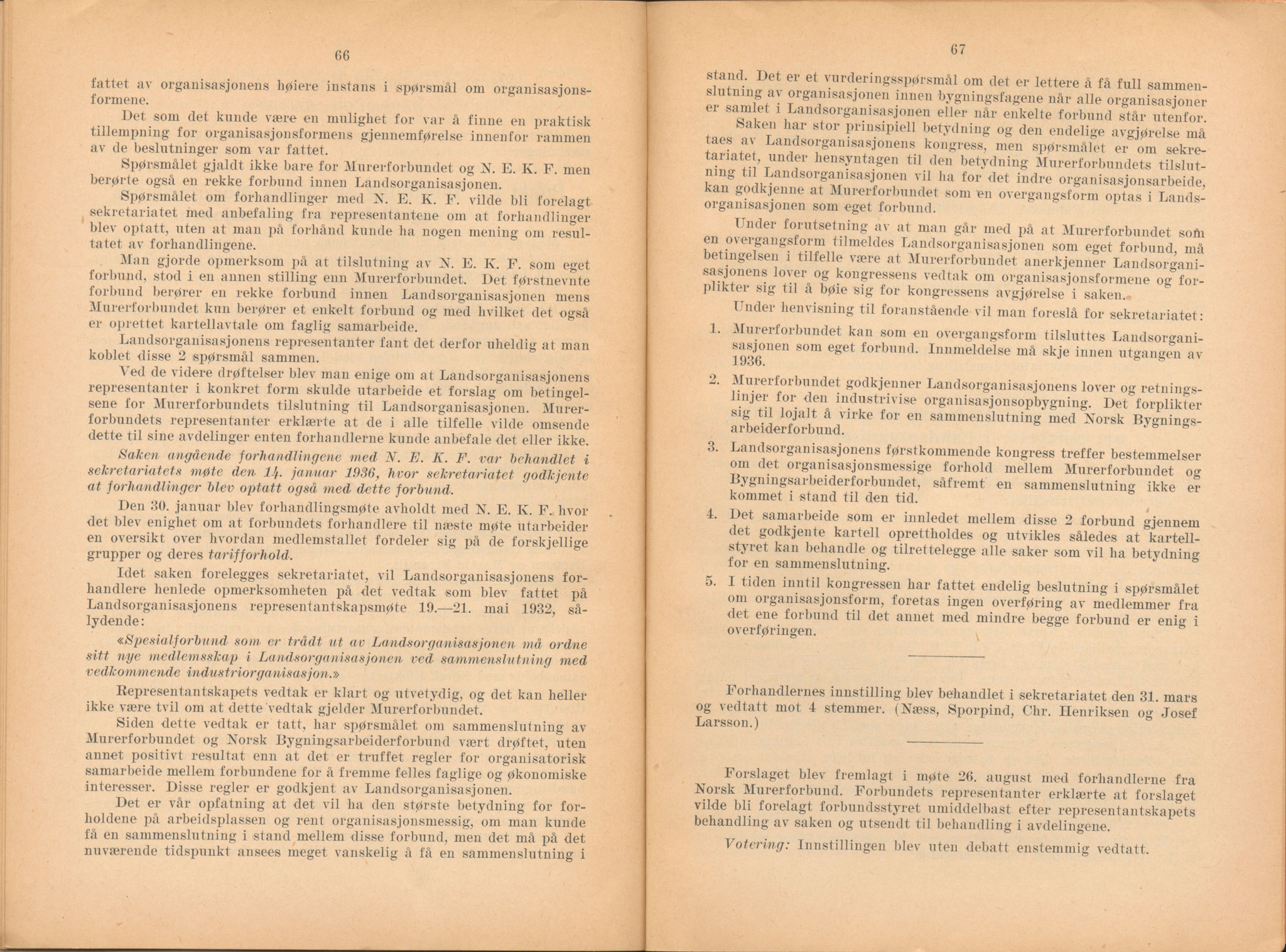Landsorganisasjonen i Norge, AAB/ARK-1579, 1911-1953, s. 224