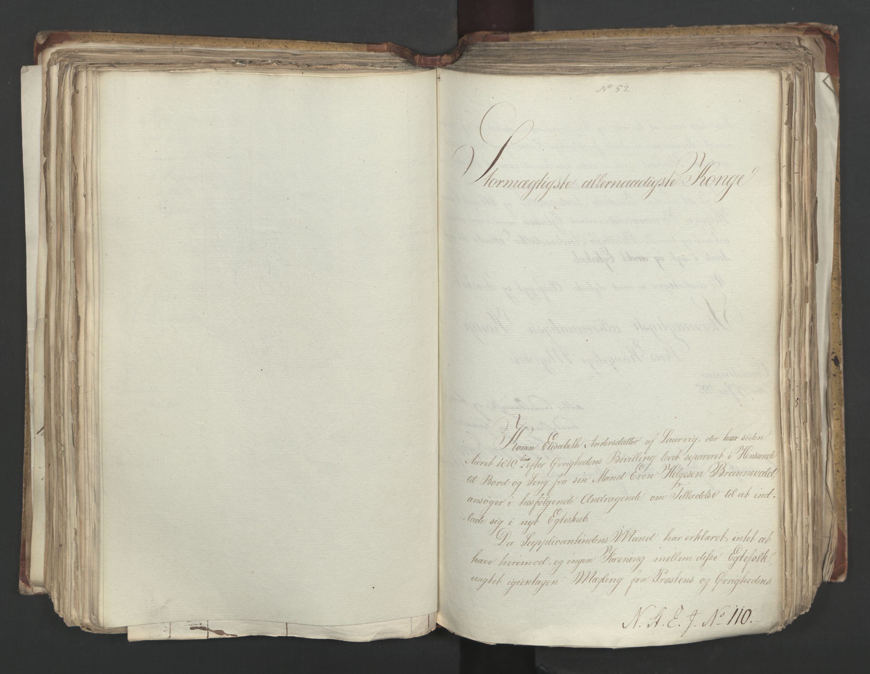 Statsrådsavdelingen i Stockholm, RA/S-1003/D/Da/L0001: Regjeringsinnstillinger nr. 1-262, 1814-1815, s. 235