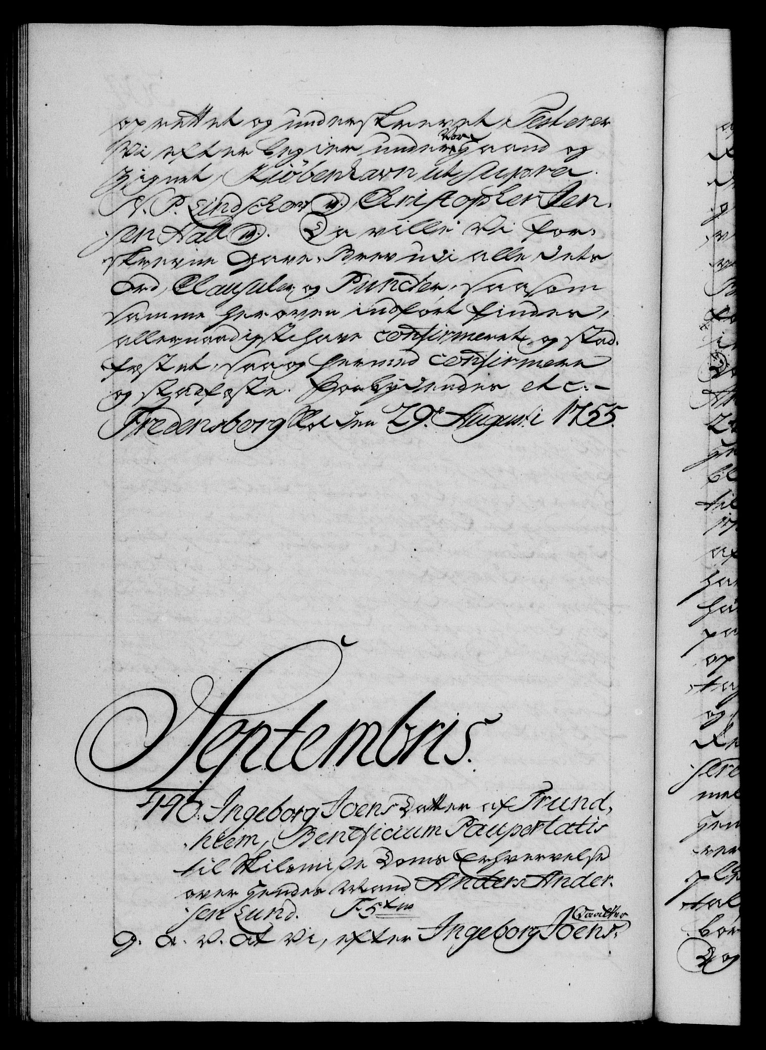 Danske Kanselli 1572-1799, AV/RA-EA-3023/F/Fc/Fca/Fcaa/L0039: Norske registre, 1755-1756, s. 304b