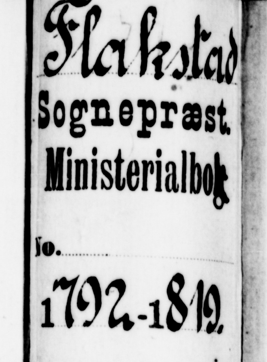 Ministerialprotokoller, klokkerbøker og fødselsregistre - Nordland, AV/SAT-A-1459/885/L1200: Ministerialbok nr. 885A01, 1792-1819