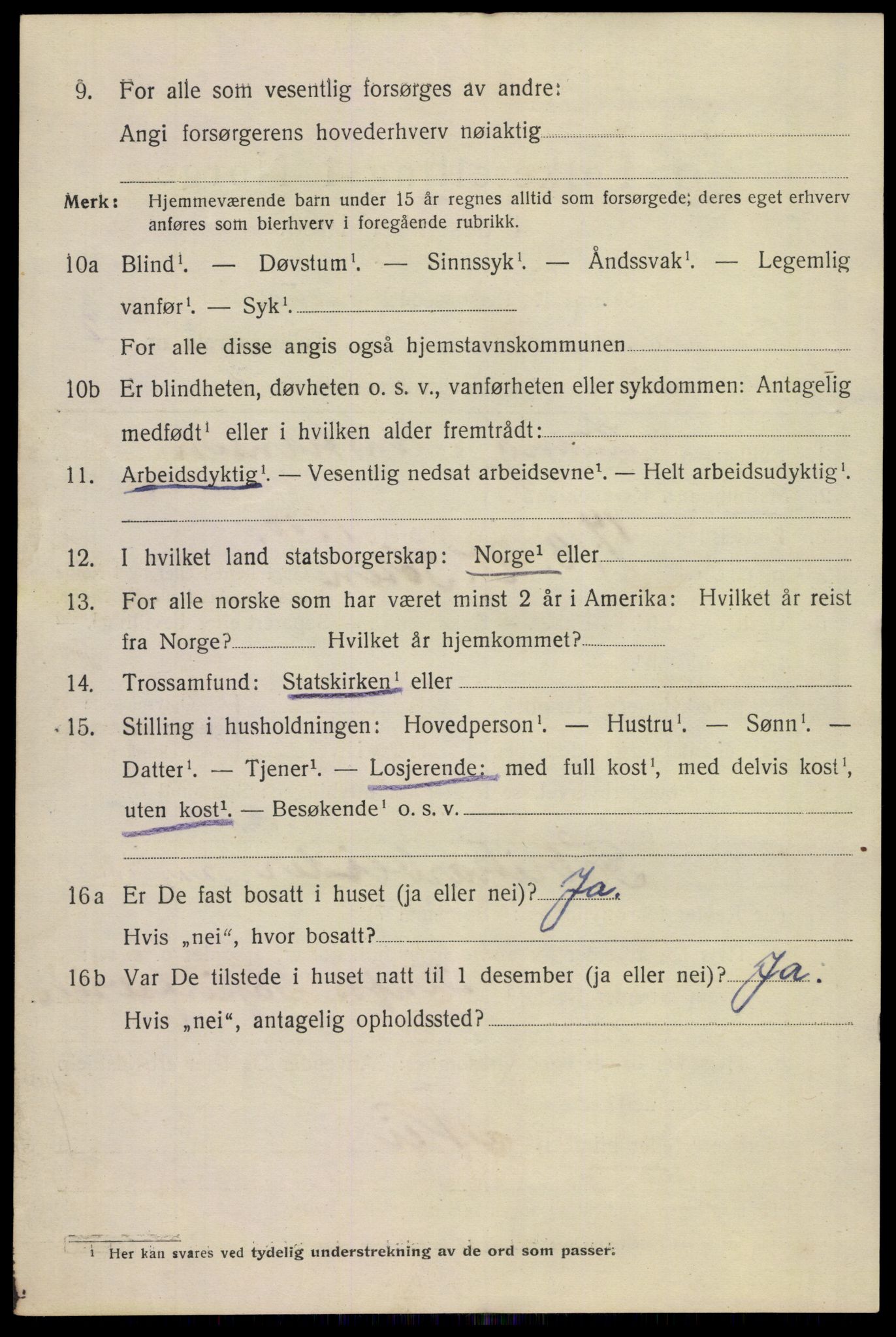 SAKO, Folketelling 1920 for 0807 Notodden kjøpstad, 1920, s. 6573