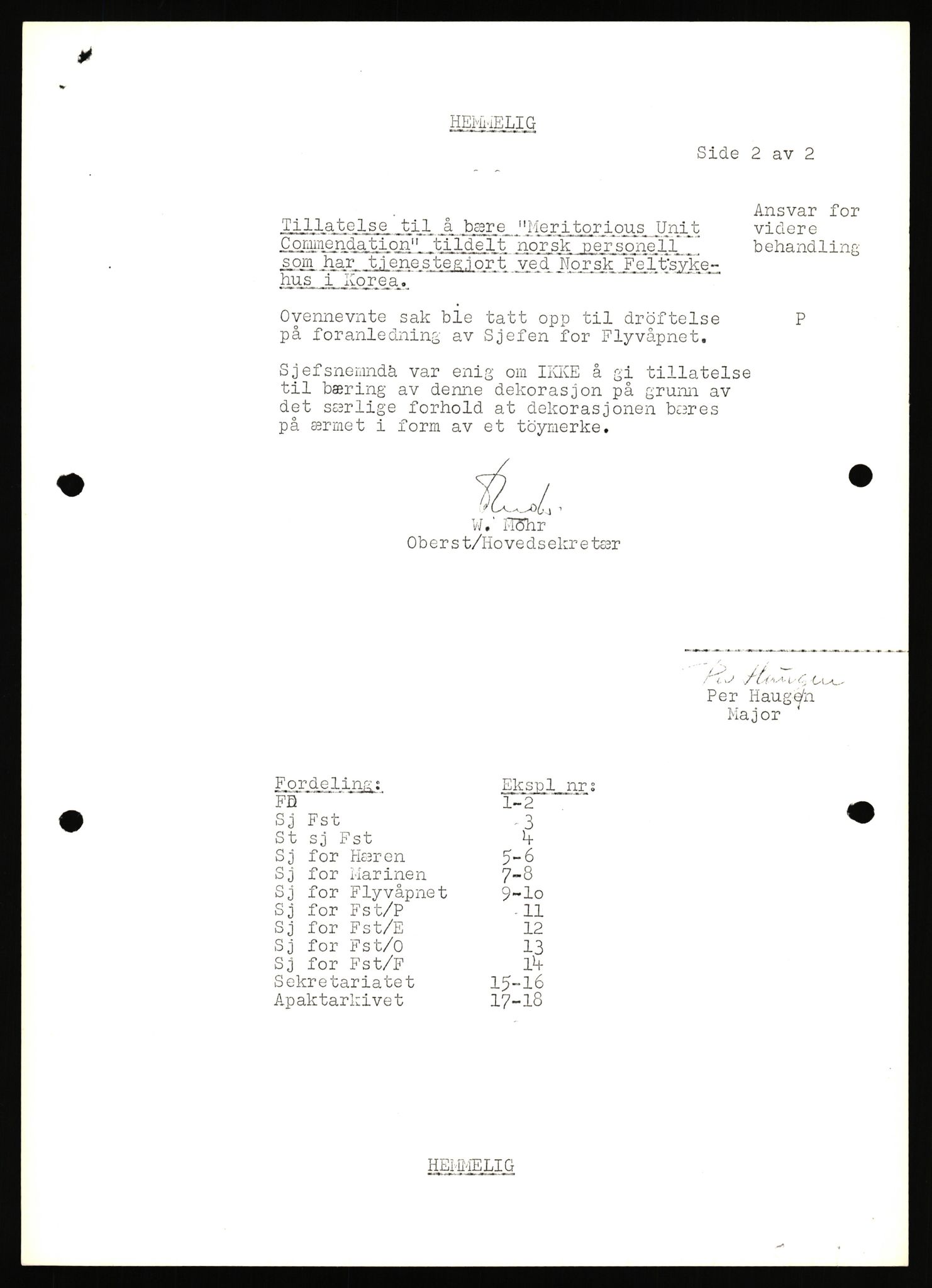 Forsvaret, Den sentrale sjefsnemnd, AV/RA-RAFA-6733, 1953-1956, s. 467