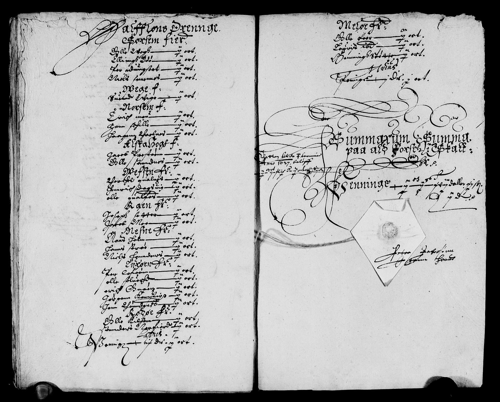 Rentekammeret inntil 1814, Reviderte regnskaper, Lensregnskaper, AV/RA-EA-5023/R/Rb/Rbz/L0019: Nordlandenes len, 1624-1628