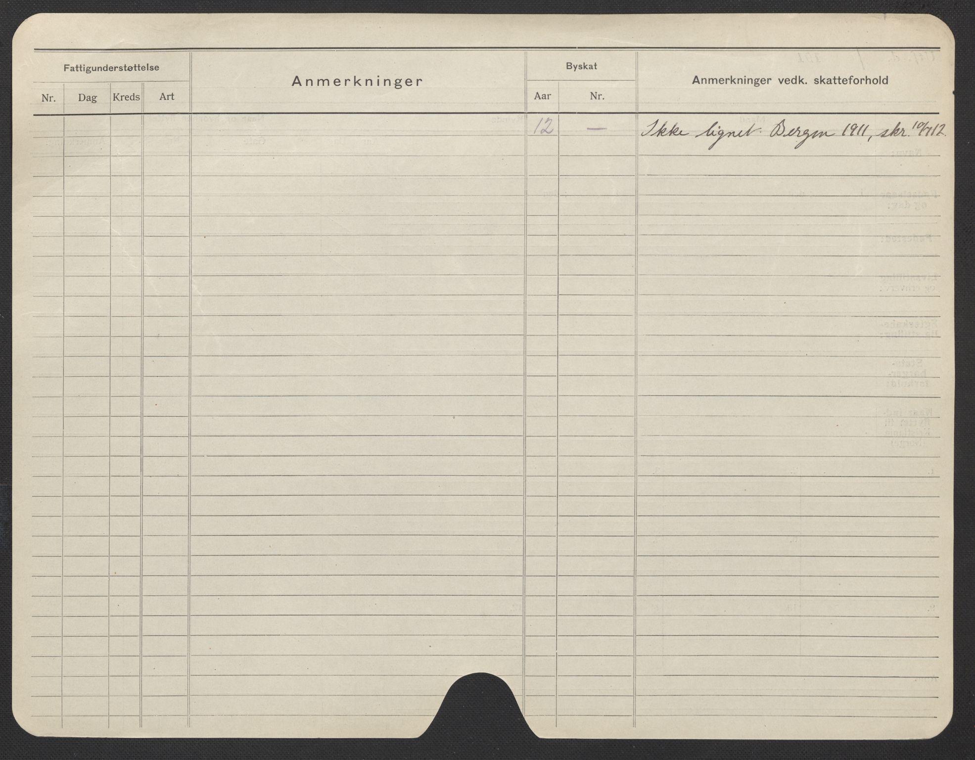 Oslo folkeregister, Registerkort, AV/SAO-A-11715/F/Fa/Fac/L0019: Kvinner, 1906-1914, s. 755b