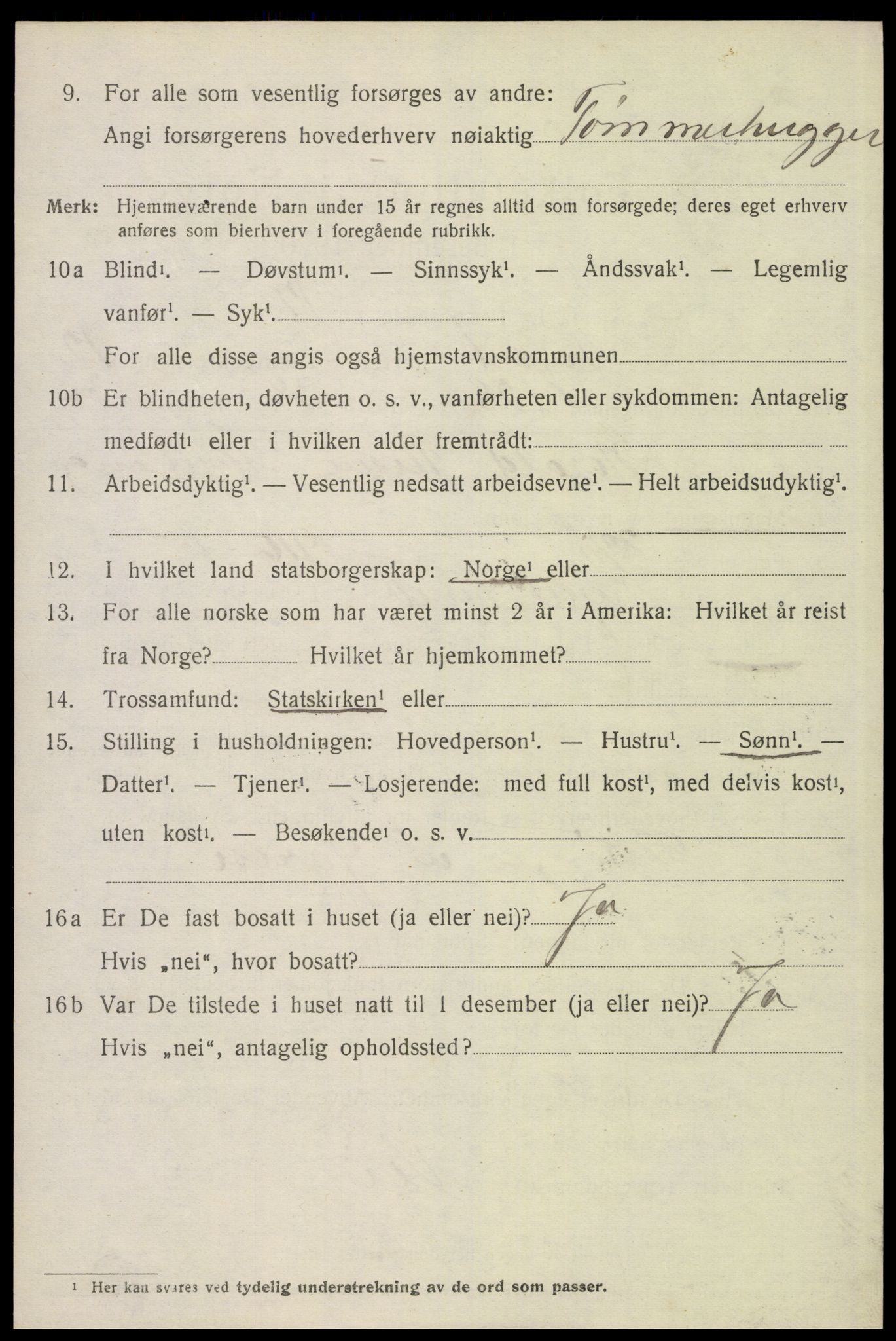SAH, Folketelling 1920 for 0428 Trysil herred, 1920, s. 7514